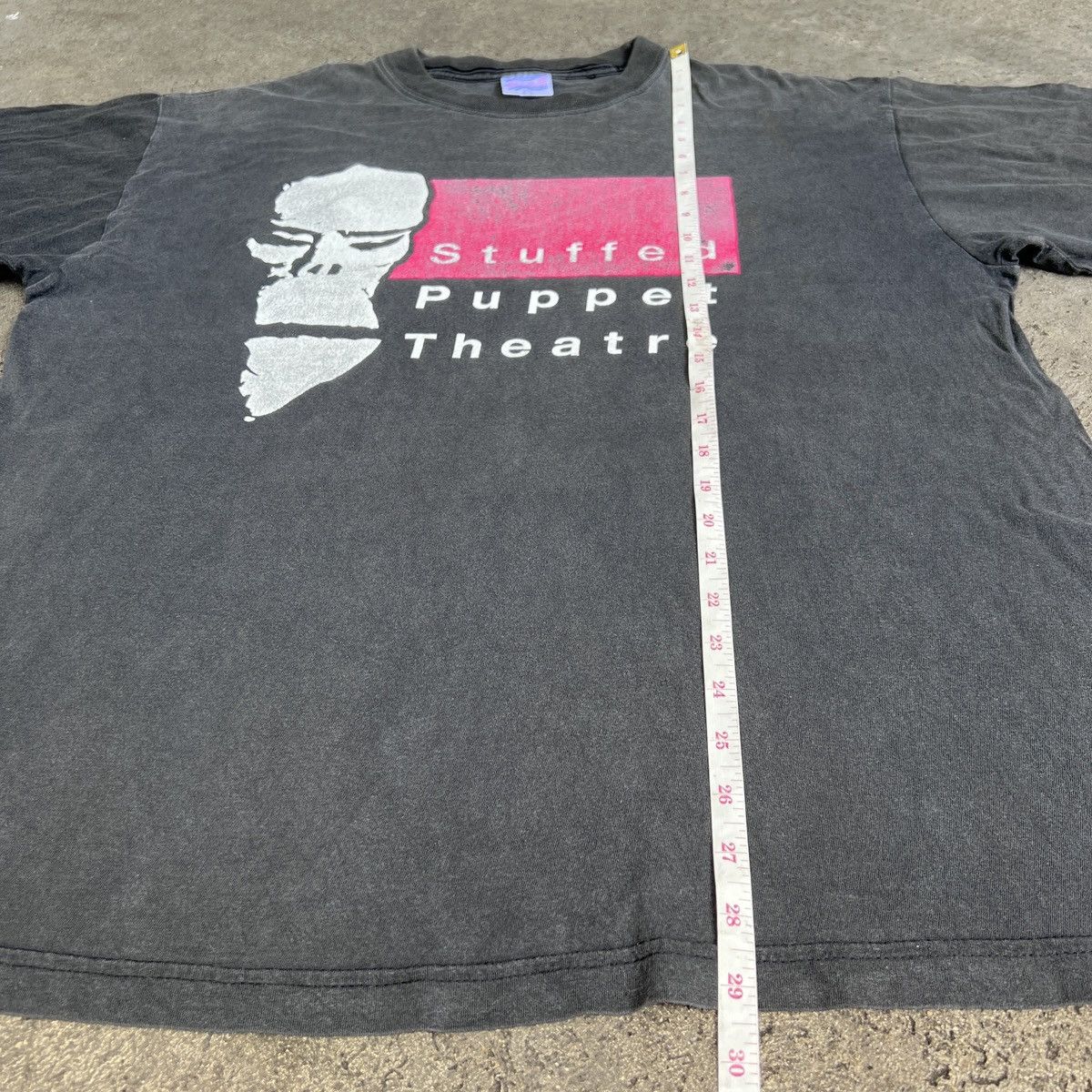 Vintage Vintage Y2K Stuffed Puppet Faded Humor Streetwear Graphics Size US XL / EU 56 / 4 - 7 Thumbnail