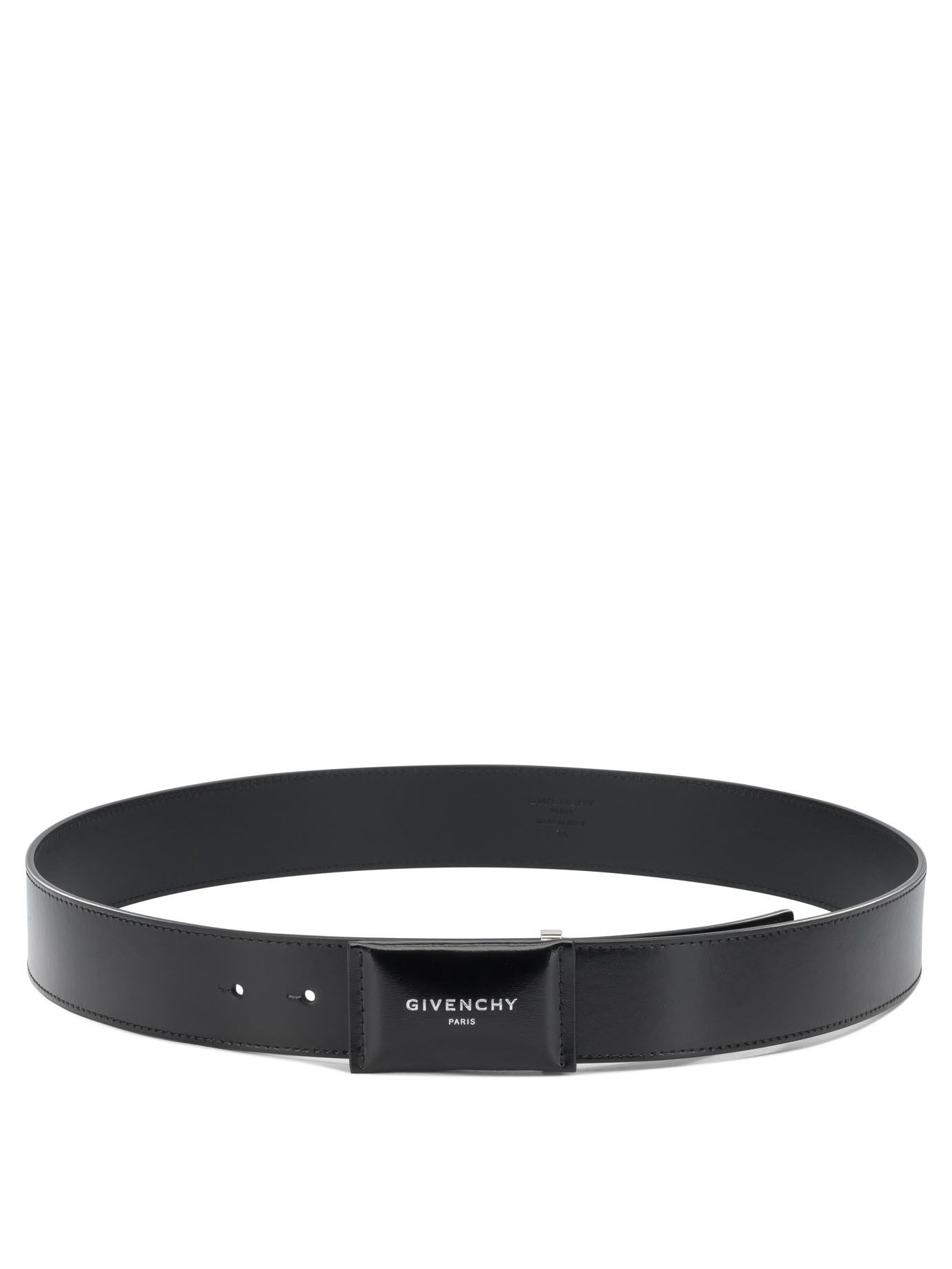 Givenchy Antigonia Leather Belt Size ONE SIZE - 1 Thumbnail