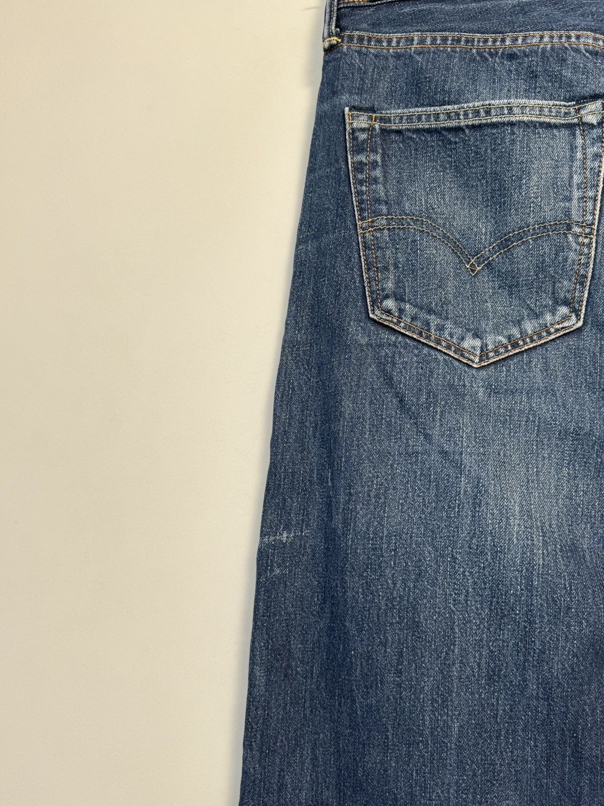 Levi's × Vintage Levi’s Vintage 90’s 501 Pants Denim Jeans 32/30 Size US 32 / EU 48 - 8 Thumbnail