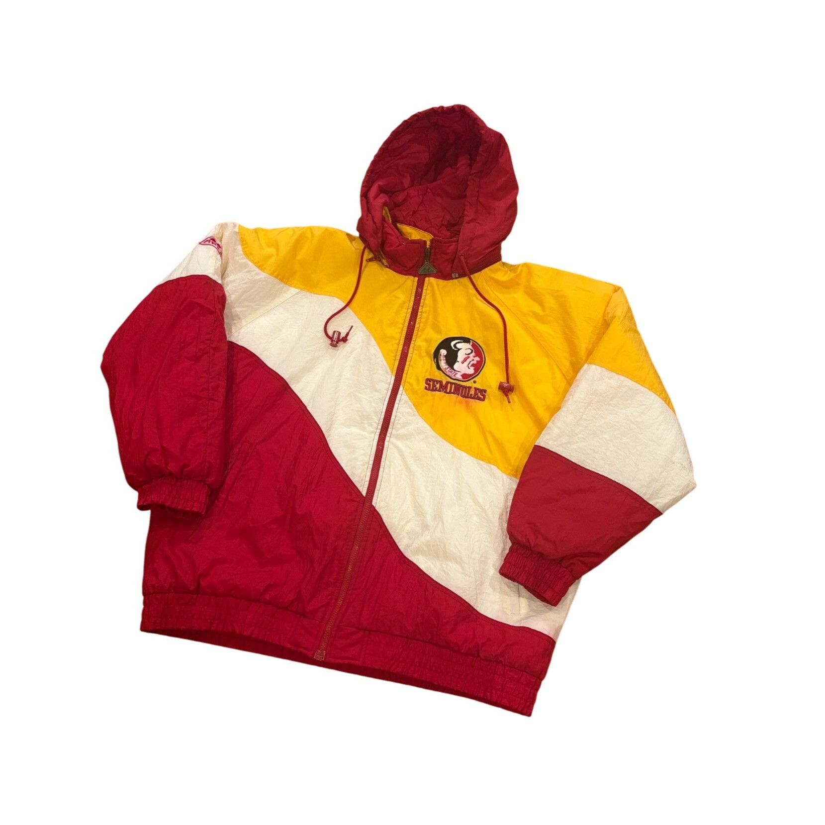 Apex One Vintage 90's Apex One Florida State Seminoles NCAA Hooded Pu Size US XL / EU 56 / 4 - 4 Thumbnail