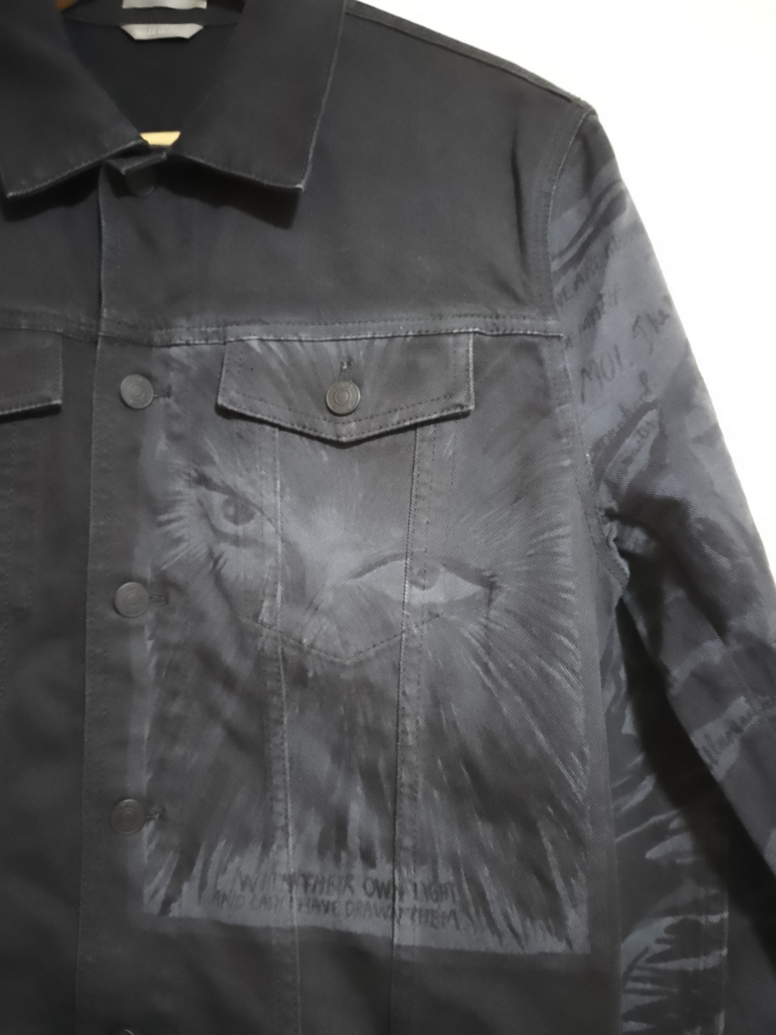 Dior Dior Raymond pettibon mona Lisa denim jacket Size US M / EU 48-50 / 2 - 3 Thumbnail