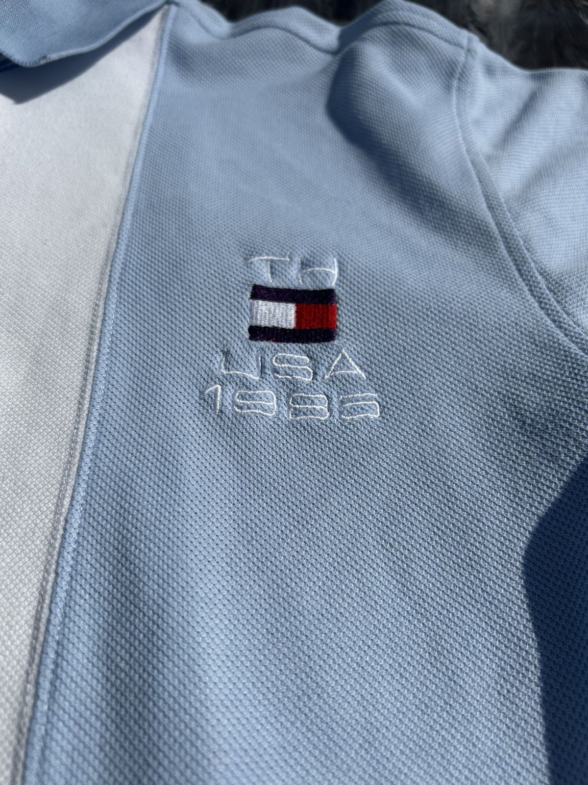 Tommy Hilfiger RARE Tommy Hilfiger Polo Shirt Custom Fit Embroidered size S Size US S / EU 44-46 / 1 - 5 Thumbnail