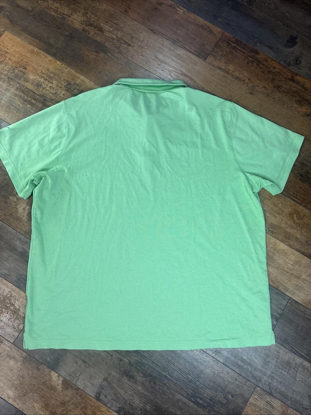 Puma Puma First Mile Golf Flash Polo Men’s 2XL Green Heather Size ONE SIZE - 8 Thumbnail