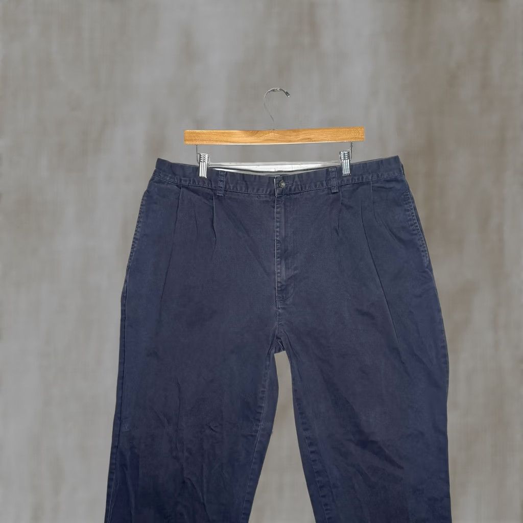 Polo Ralph Lauren Polo Ralph Lauren Mens Chino Hammond Pants Dark Gray 40x32 Size US L / EU 52-54 / 3 - 1 Thumbnail