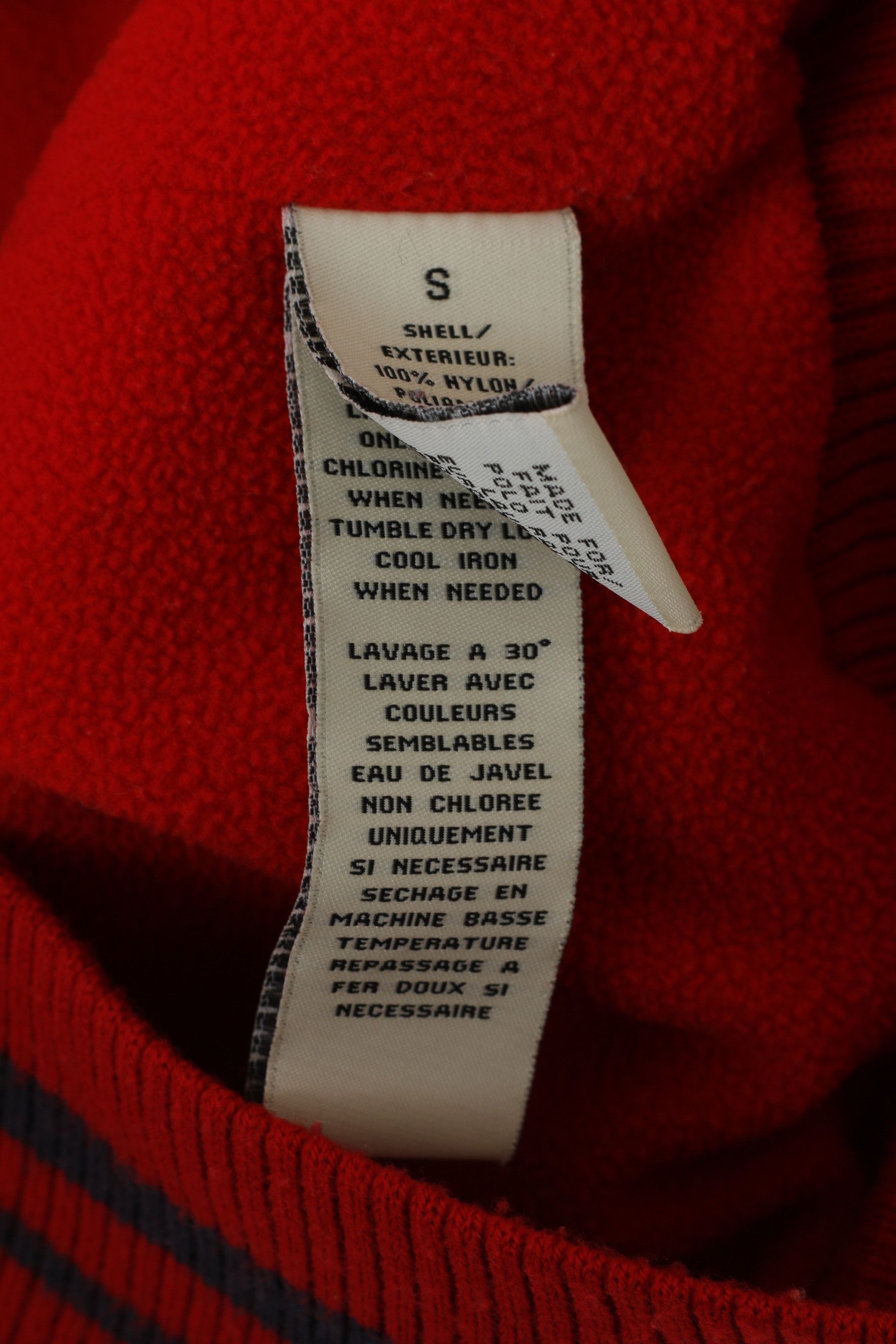 Polo Ralph Lauren Polo Jeans Ralph Lauren Women S Jacket Red Nylon 7213 Size S / US 4 / IT 40 - 4 Thumbnail