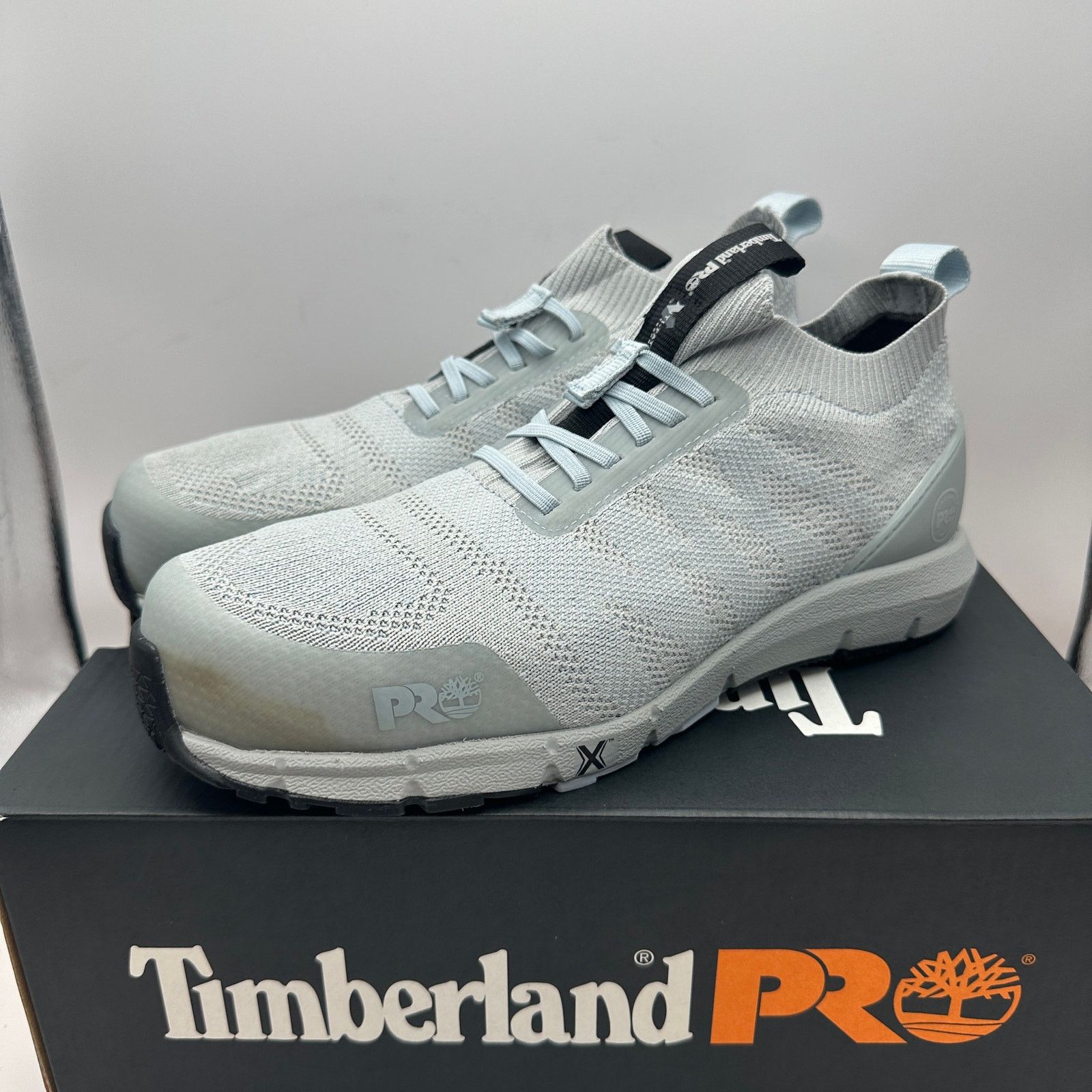 Timberland TIMBERLAND PRO Radius Women's 8 EH Slip-on Composite Toe Size US 8 / IT 38 - 1 Thumbnail