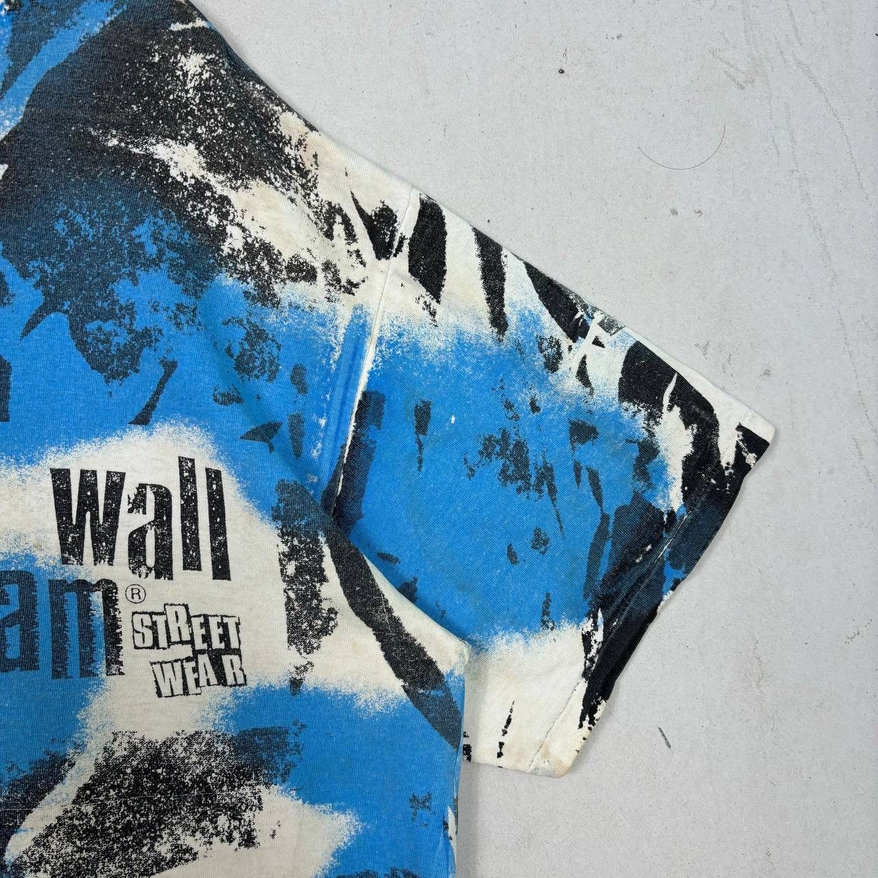 Vintage Vintage 1989 Wall Jam Street Wear AOP Skate Shirt L Size US L / EU 52-54 / 3 - 5 Thumbnail