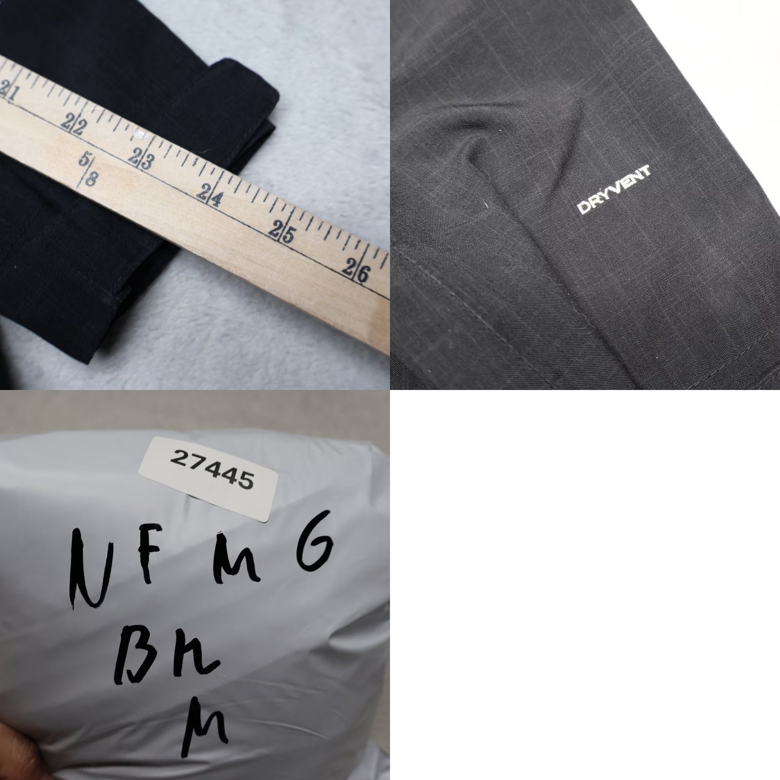 The North Face The North Face Jacket Women S Black Waterproof Full Zip Hooded 3in1 Shell Spring Fall Windbreaker Travel Casual Size S / US 4 / IT 40 - 10 Thumbnail