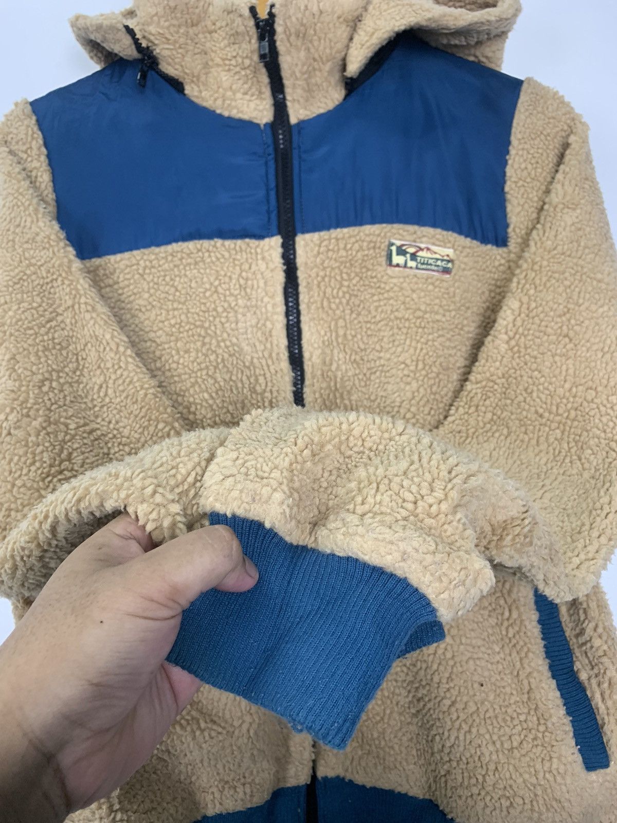 Japanese Brand Titicaca sherpa jacket Size US L / EU 52-54 / 3 - 9 Thumbnail