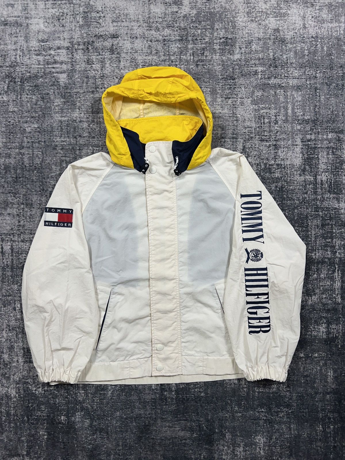 Tommy Hilfiger × Vintage Vintage 90s Tommy Hilfiger Embroidered 