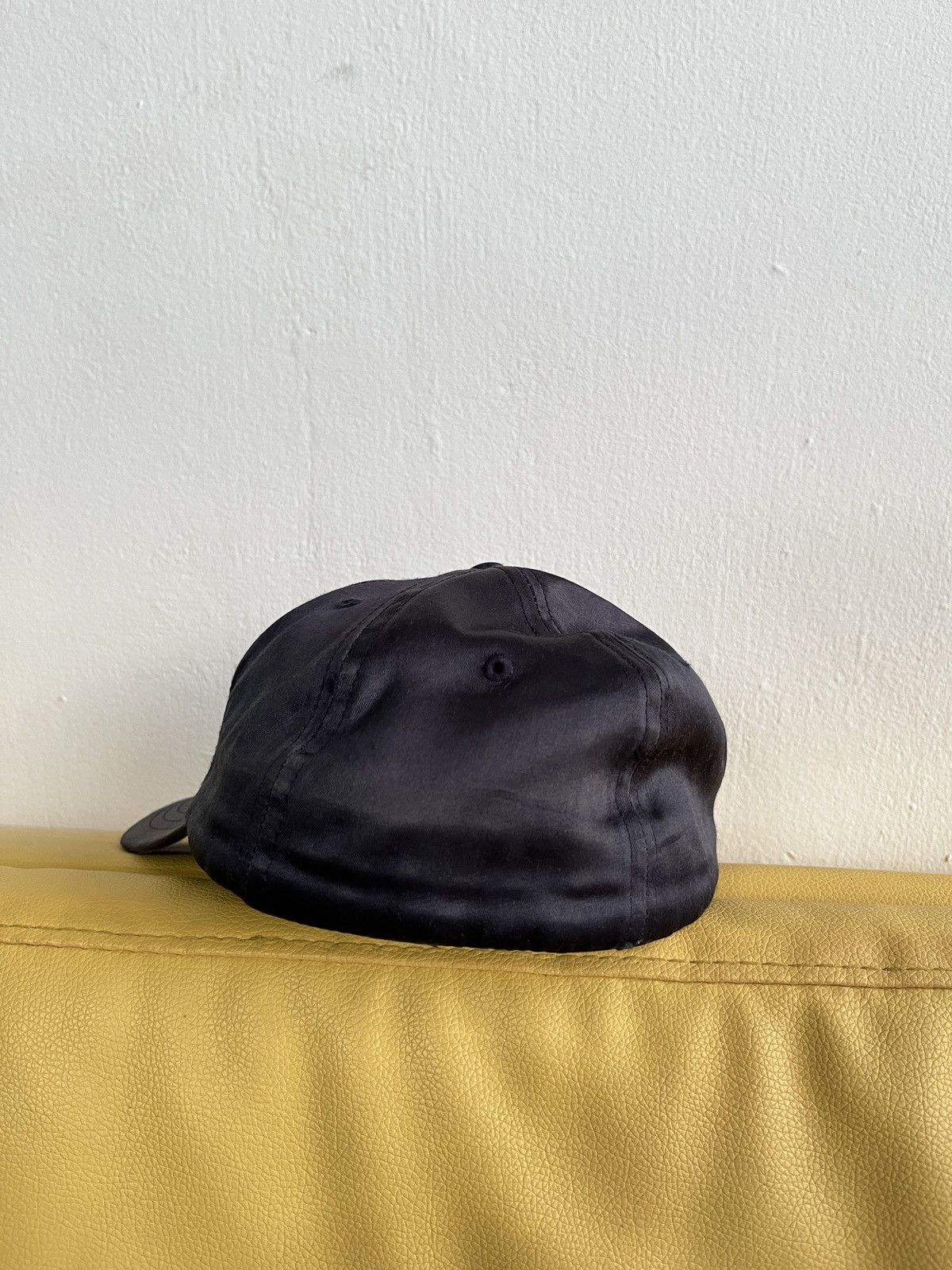 Polo Ralph Lauren × Ralph Lauren × Ralph Lauren Sport Vintage Polo Sport Satin Full Cap Hat Size ONE SIZE - 4 Thumbnail