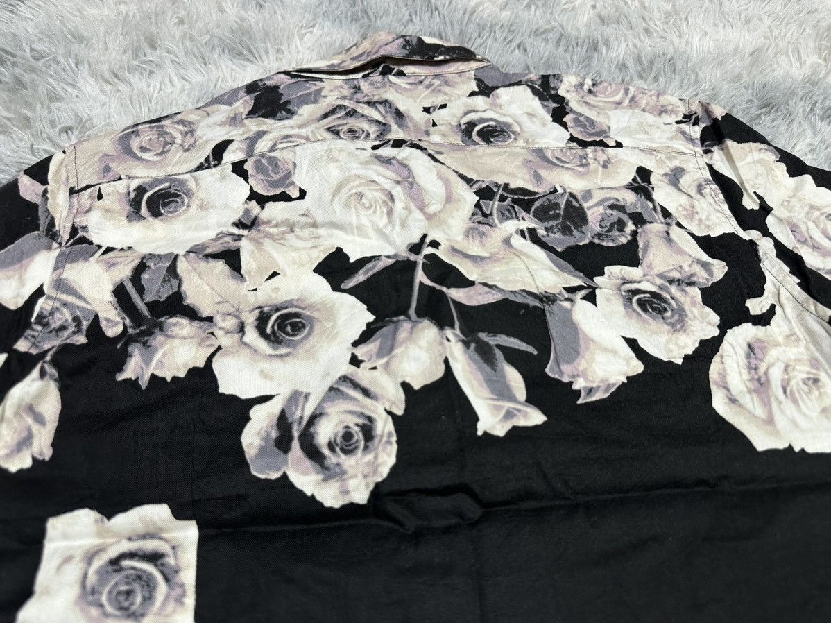 Tornado Mart 🔥Sick Y2K Tornado Mart Shirt Rose Printed Short Sleeve Size US M / EU 48-50 / 2 - 7 Thumbnail