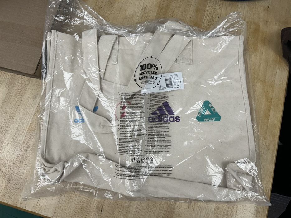 Adidas Palace Adidas Palaste Tote Bag Raw FW21 | Grailed