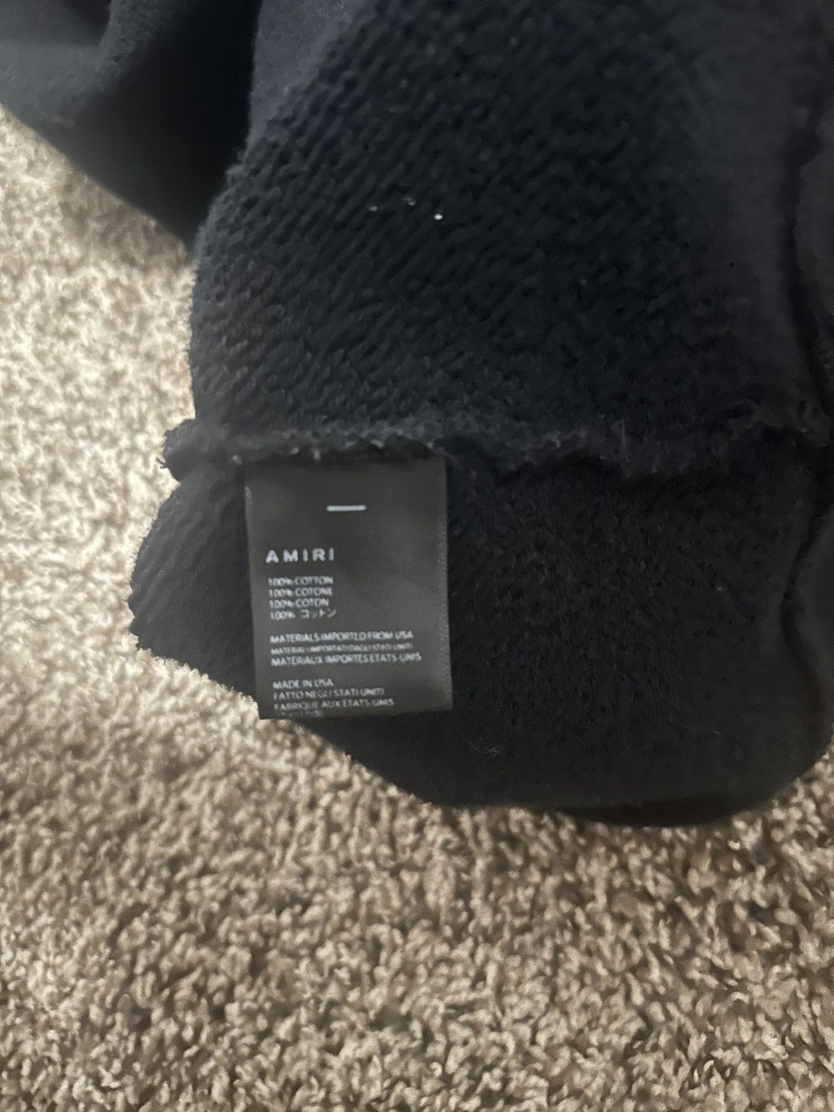 Amiri Amiri Hoodie Size US M / EU 48-50 / 2 - 6 Thumbnail