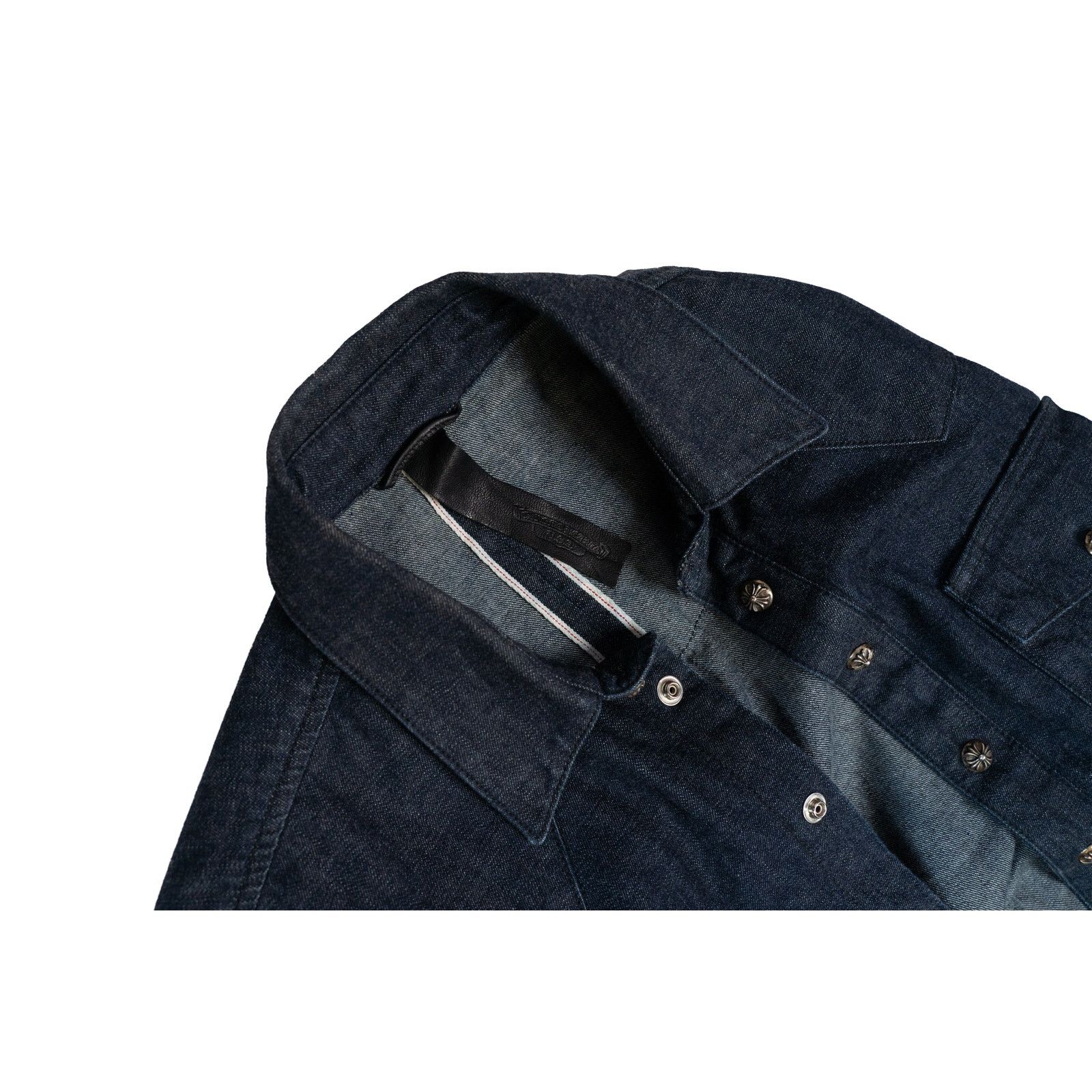 Chrome Hearts Denim Work Dog Jacket Size US S / EU 44-46 / 1 - 6 Thumbnail