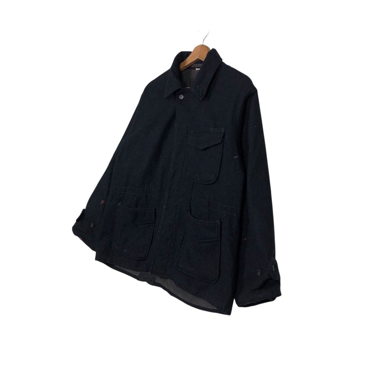 Vintage 📌Vintage Military Chore Work Jacket Army Collections WWII Size US M / EU 48-50 / 2 - 3 Thumbnail