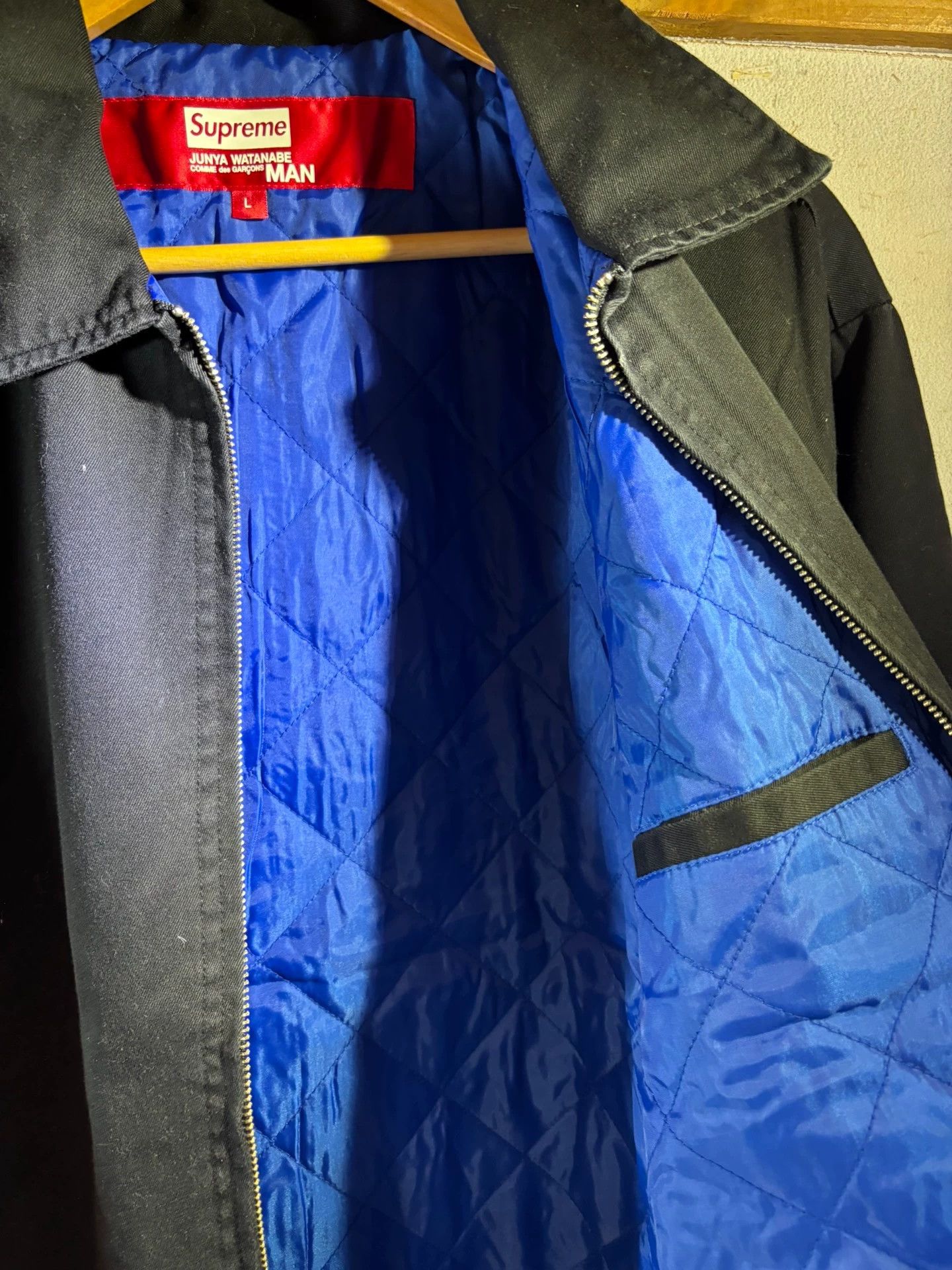 Supreme Supreme x Junya Watanabe Admin Jacket L 95% New Size US L / EU 52-54 / 3 - 6 Thumbnail