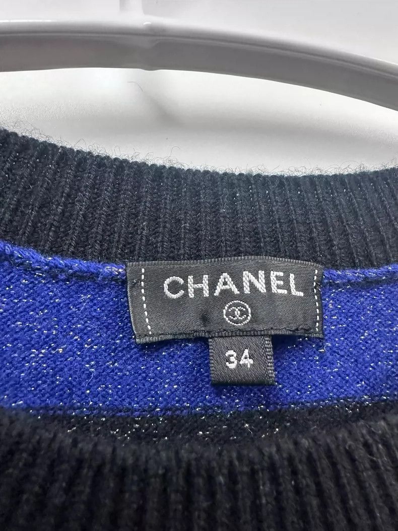 Chanel Chanel Sweater Size XXS / US 00 / IT 34 - 5 Thumbnail