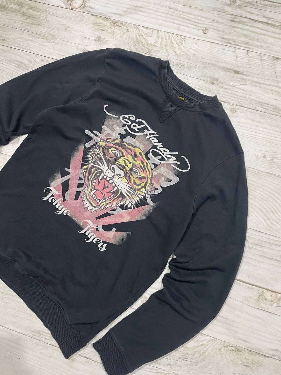 Ed Hardy Vintage Ed Hardy Sweatshirt Pullover Tokyo Tiger Size US M / EU 48-50 / 2 - 4 Thumbnail
