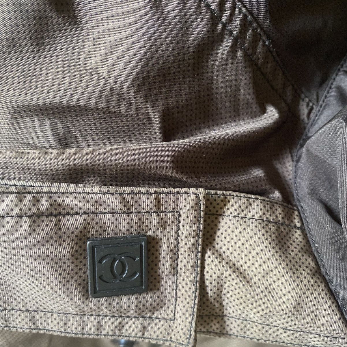 Chanel 2003 Chanel Two Tone Trench Size S / US 4 / IT 40 - 8 Thumbnail