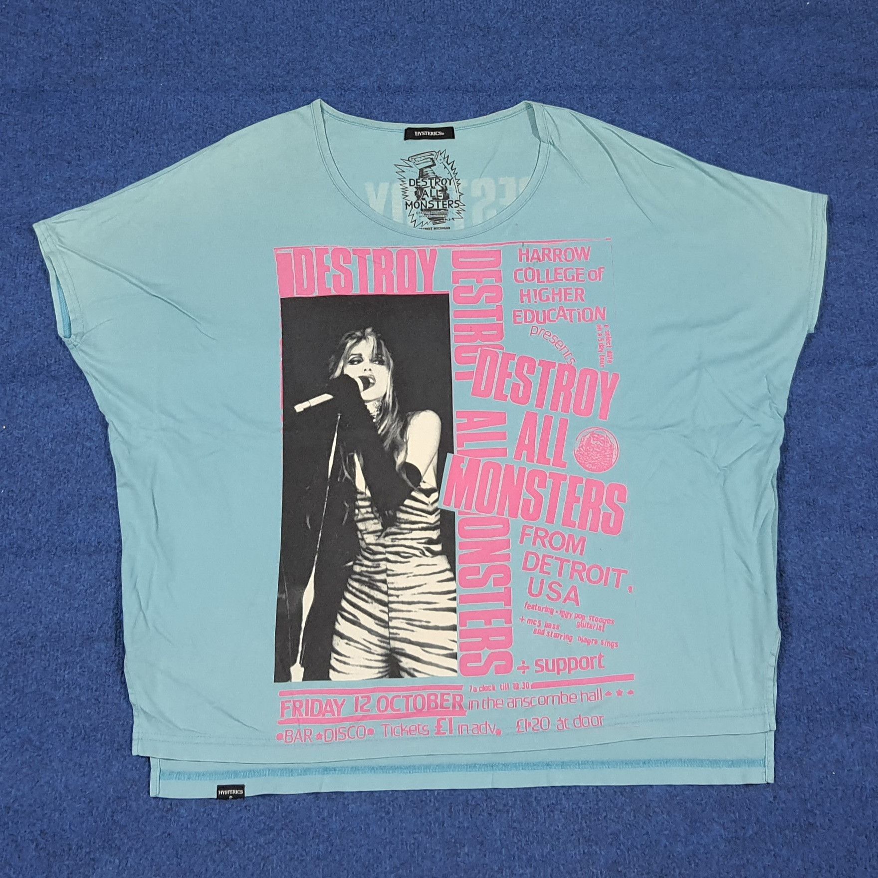 Hysteric Glamour Destroy All Monsters | Grailed