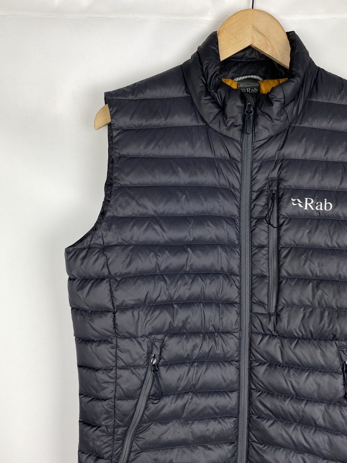 Rab Rab Pertex Quantum Microlight Down men’s vest waistcoat Size US S / EU 44-46 / 1 - 4 Thumbnail