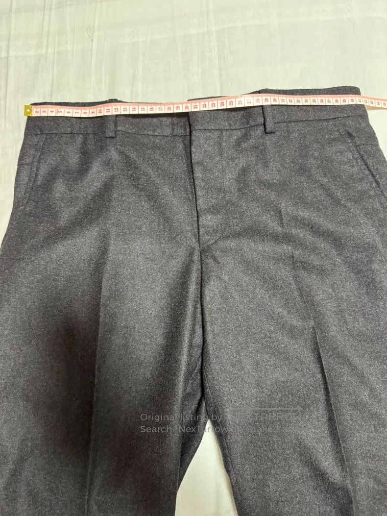 Hermes Hermes Goat Cashmere Leisure Pants, 100% goat cashmere Size US 40 / EU 56 - 3 Thumbnail