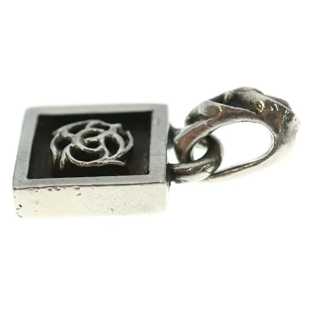 Chrome Hearts OFFER OK🔥CHROME HEARTS FRAMED FLORAL PENDANT silver Size ONE SIZE - 3 Thumbnail