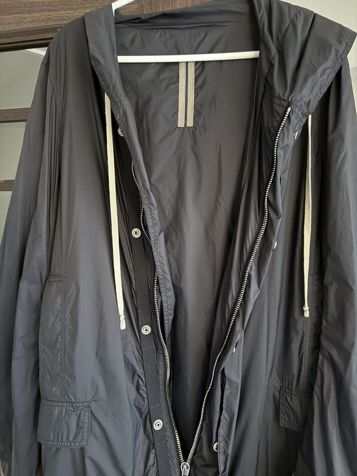 Rick Owens DRKSHDW BY RICK OWENS JUMBO FISHTAIL COAT Size US M / EU 48-50 / 2 - 13 Thumbnail