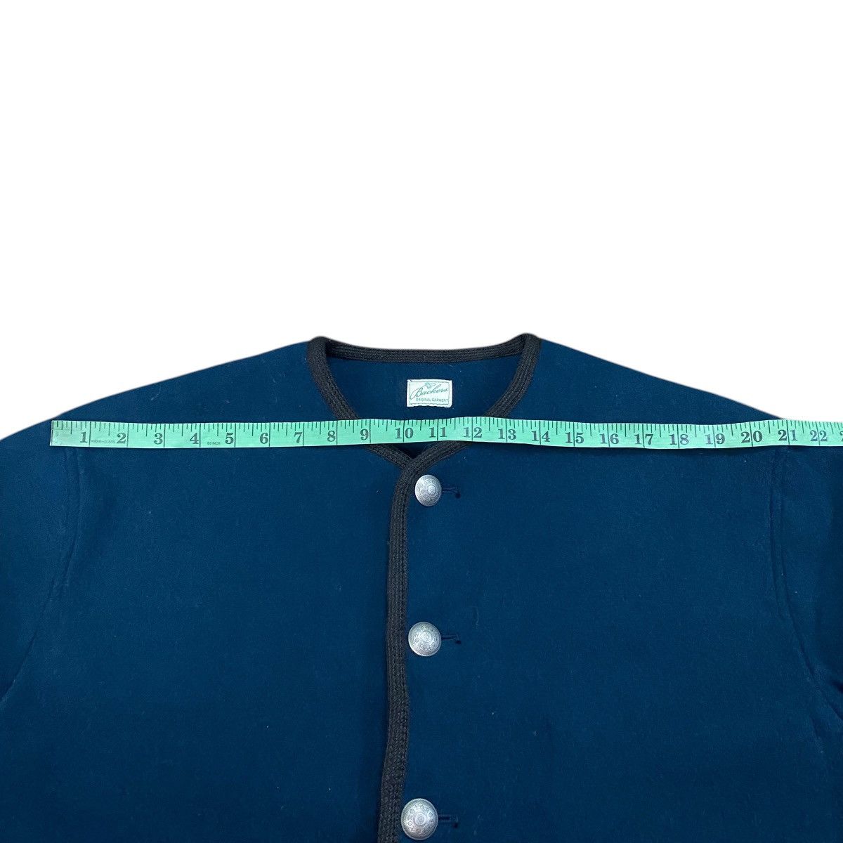 Vintage Vintage Backers Wool Tyrol Button Jacket F Size Fit L Size US L / EU 52-54 / 3 - 13 Thumbnail