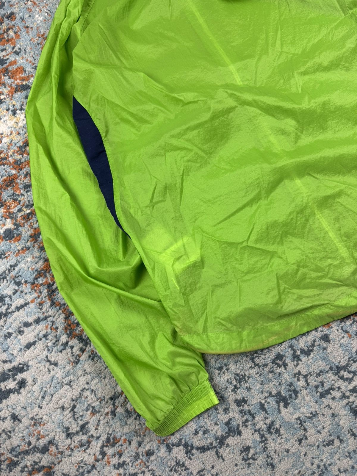 Adidas Vintage 00s Adidas F50 translucent windbreaker blokecore y2k Size US M / EU 48-50 / 2 - 6 Thumbnail