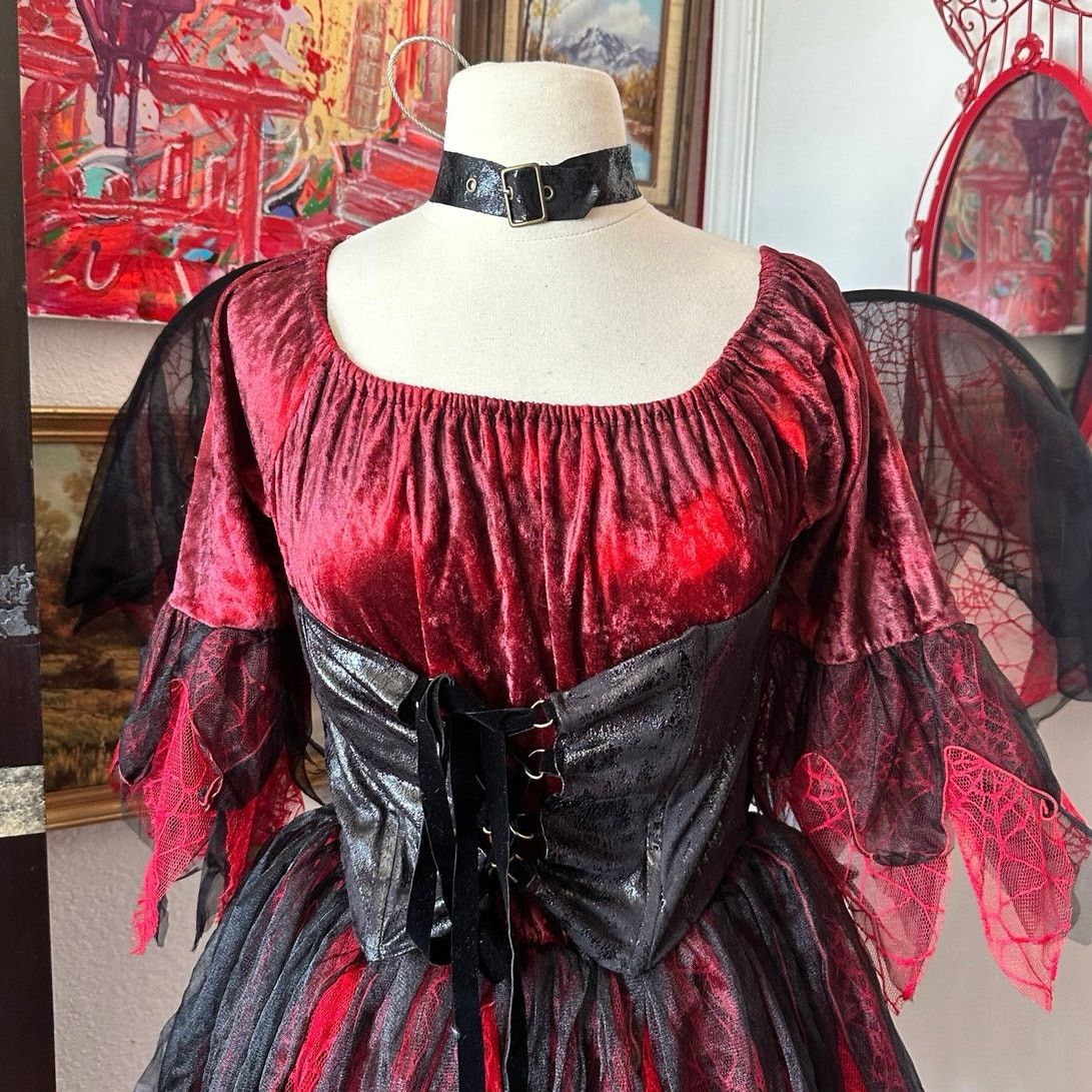 Other spirit halloween midnight fairy gothic costume dress Size M / US 6-8 / IT 42-44 - 2 Thumbnail