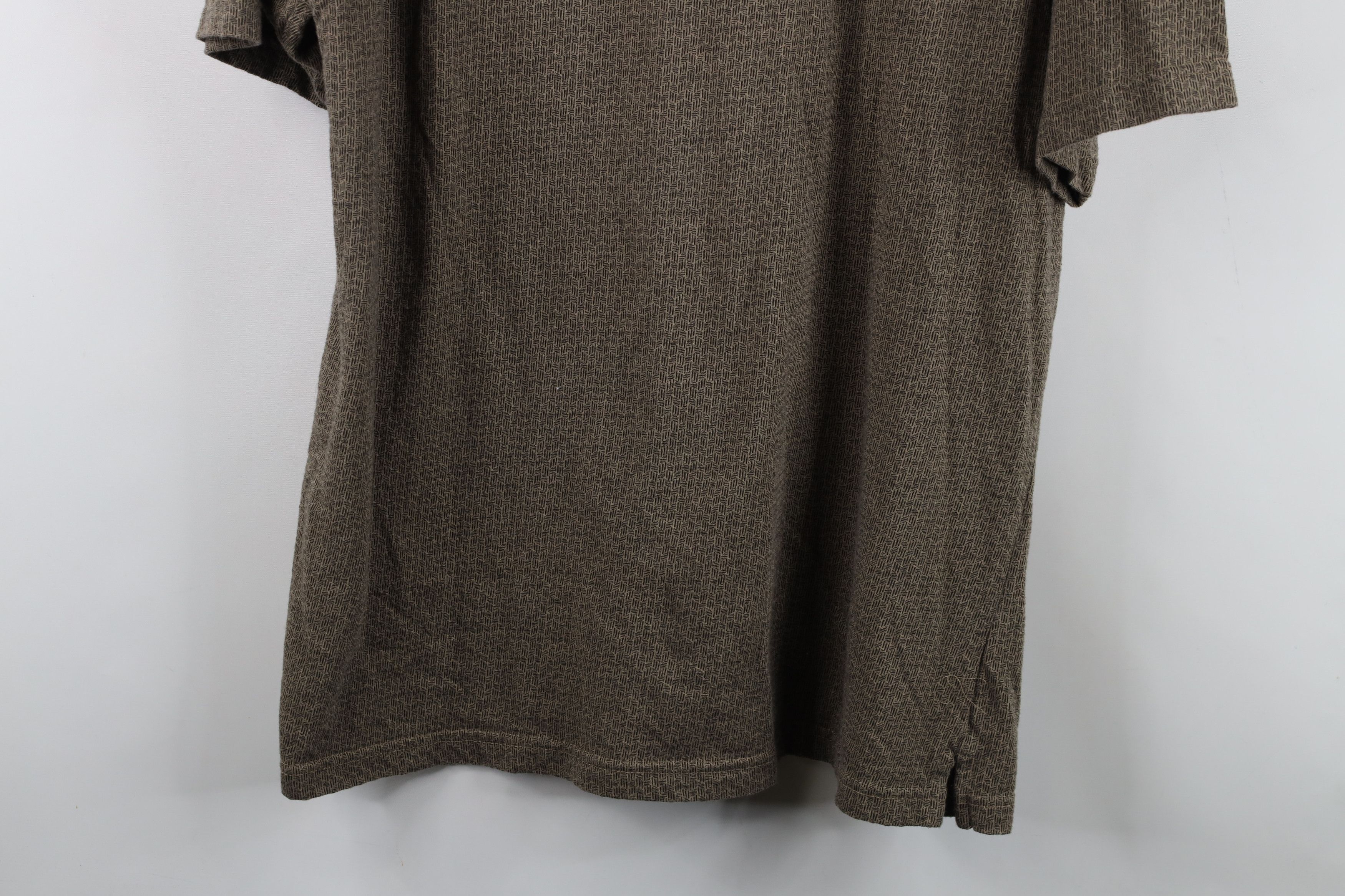 Vintage Vintage 90s Streetwear Geometric Collared Golf Polo Shirt Size US L / EU 52-54 / 3 - 12 Thumbnail