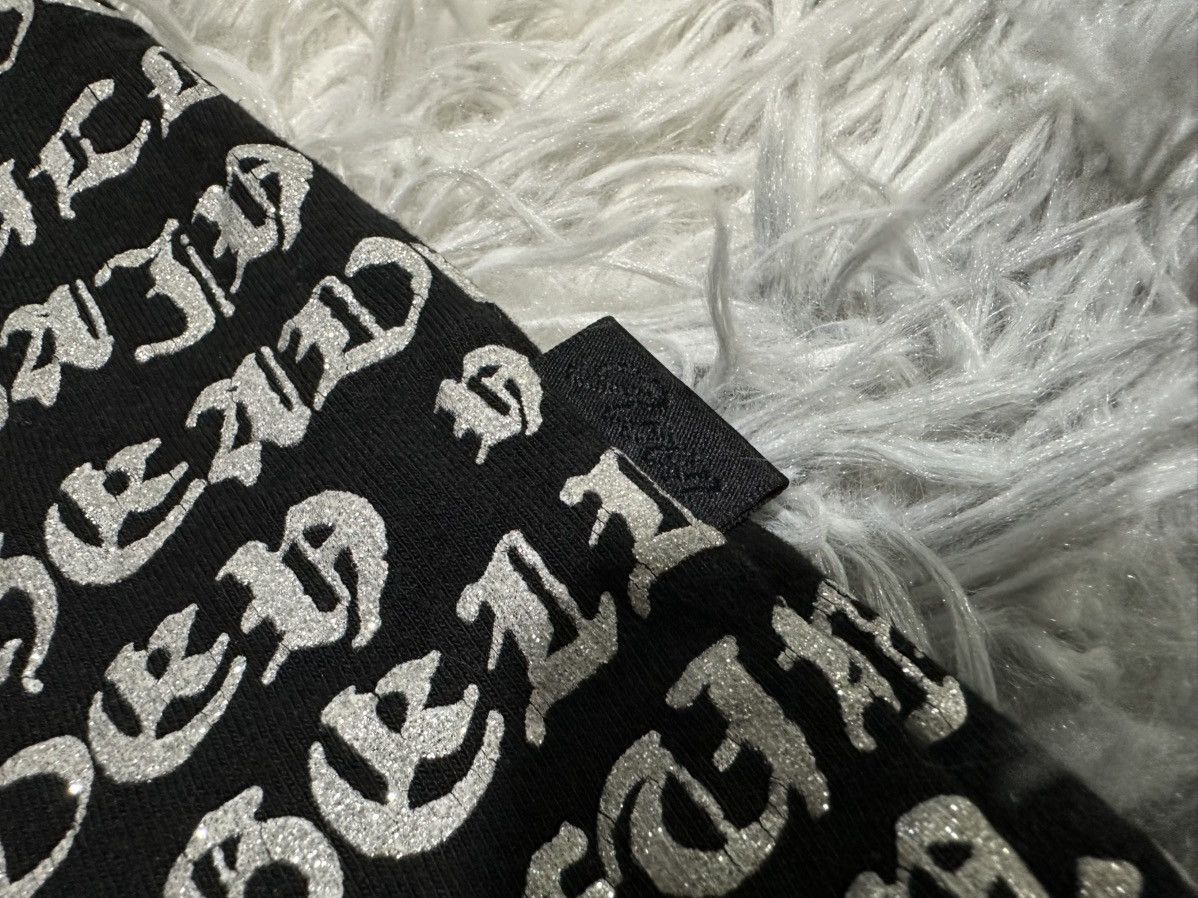 Mastermind Japan × Roen 🔥Y2K Roen Poem Shirt Skull Fuck Pain Love Peace Goth Punk Size US M / EU 48-50 / 2 - 8 Thumbnail