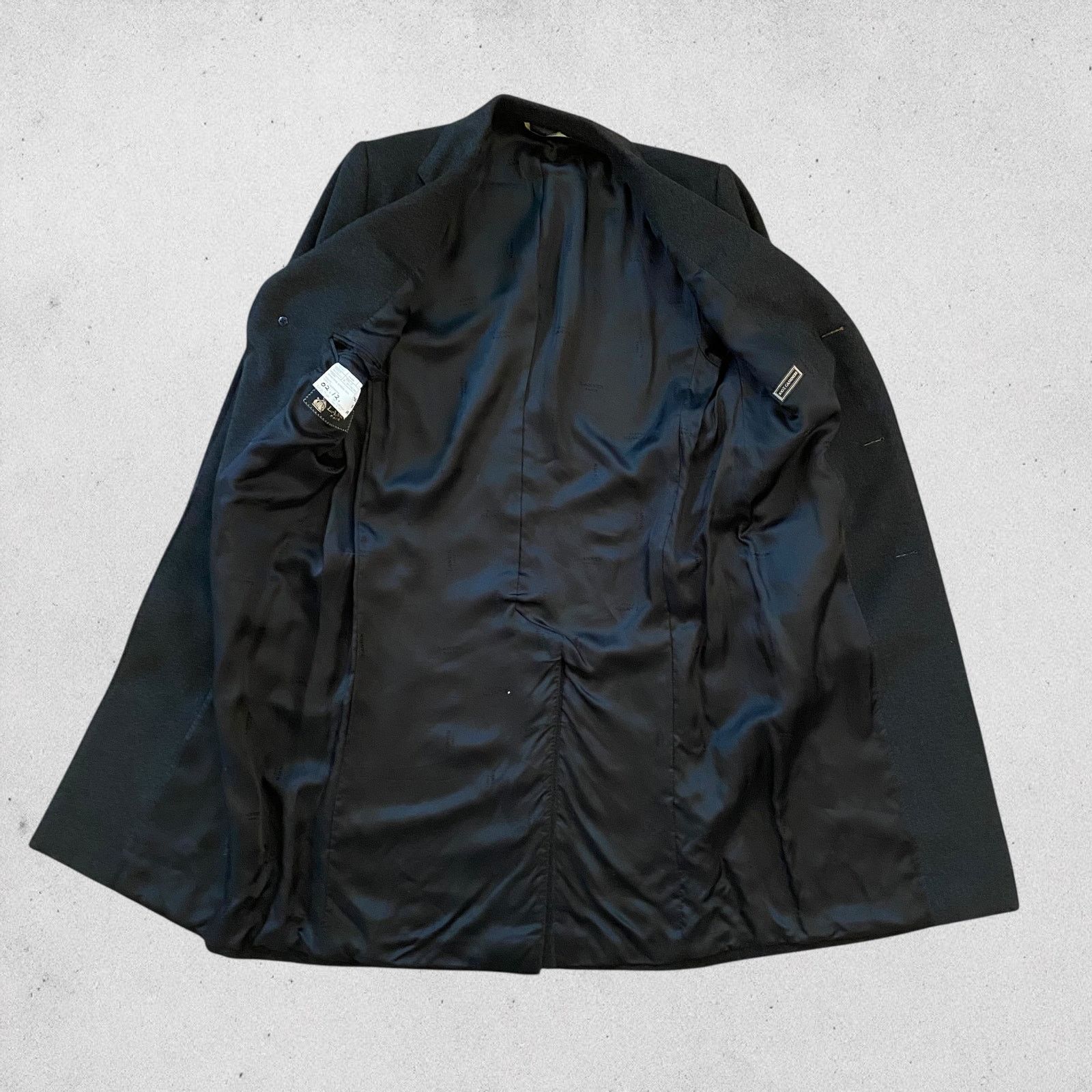 Lanvin Lanvin 100% Cashmere Overcoat Size US M / EU 48-50 / 2 - 9 Thumbnail