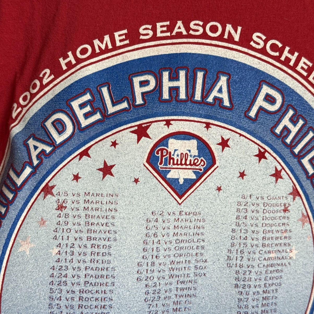 Vintage Vintage Philadelphia Phillies Veterans Stadium 2002 T-Shirt Size US M / EU 48-50 / 2 - 11 Thumbnail