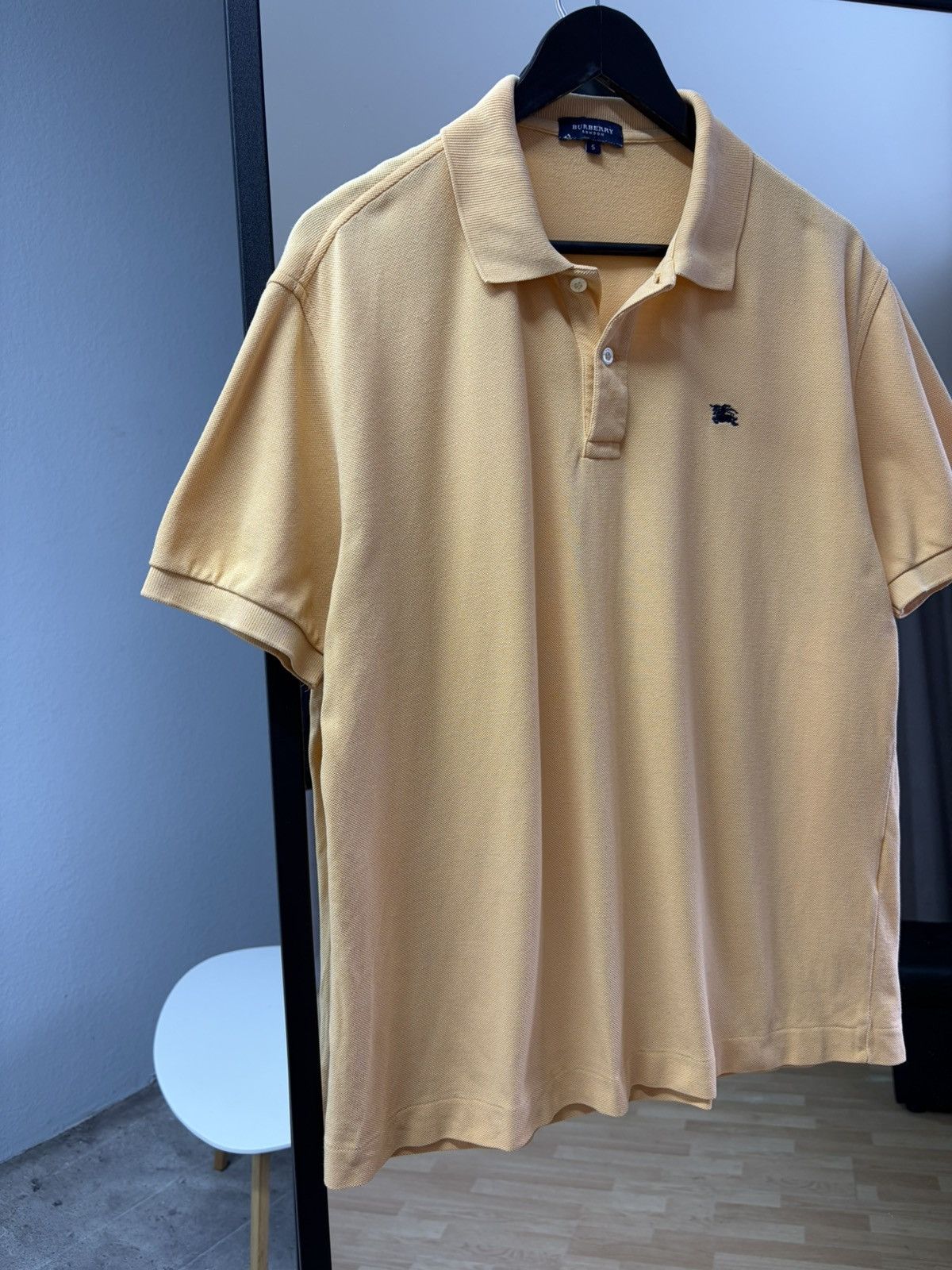 Burberry Vintage Burberry Polo Shirt Nova Check Detail Archive Luxury Size US XL / EU 56 / 4 - 3 Thumbnail