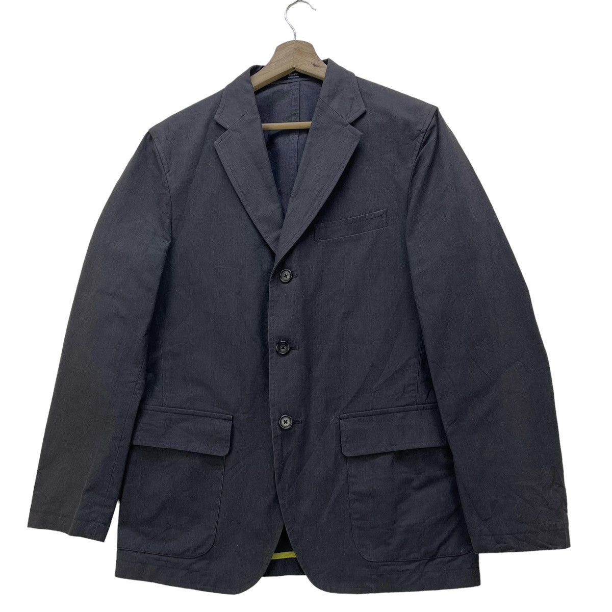 Japanese Brand 🔥Rare J Crew Heavy Cotton Casual Jacket Size US M / EU 48-50 / 2 - 2 Thumbnail