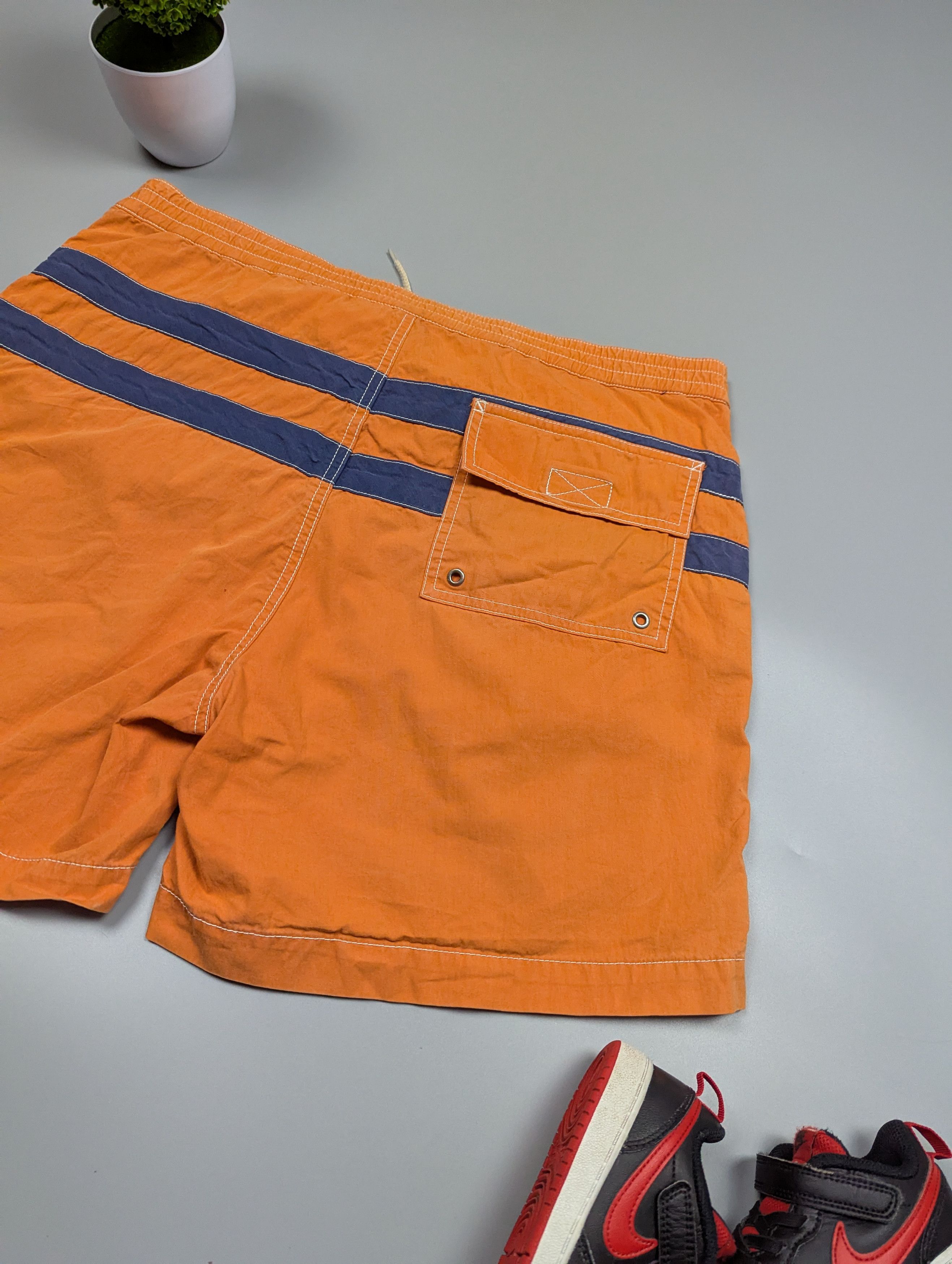 Polo Ralph Lauren × Vintage Swim Shorts Men Large Club Trunks 6" Canoe Co New York Size US 35 - 11 Thumbnail