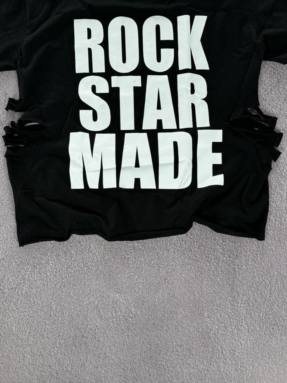 Hysteric Glamour Hysteric Glamour Vibe Y2K Distressed Rock Tank Top Size L / US 10 / IT 46 - 3 Thumbnail