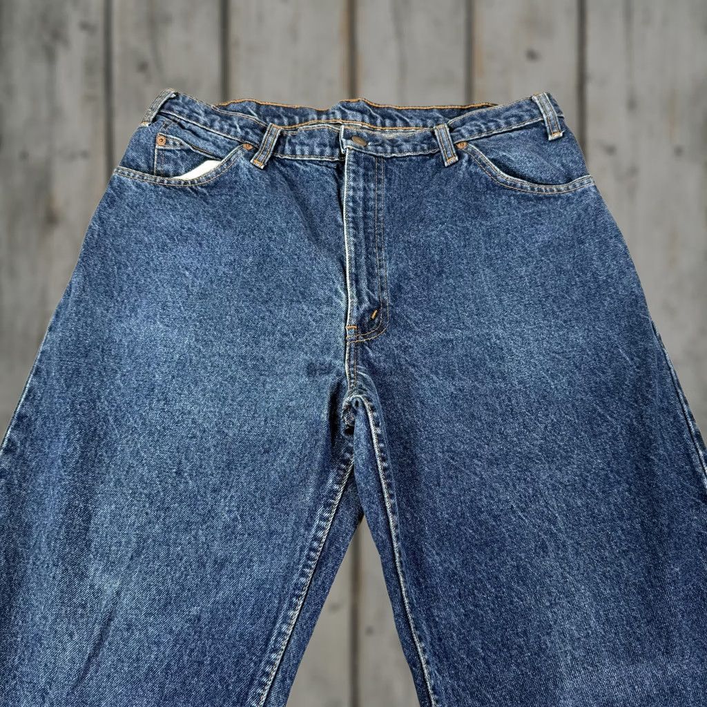 Levi's VINTAGE Levi's Jeans Mens 36x34 Blue 550 Relaxed Tapered Den﻿im Pants Shirt? Size US 36 / EU 52 - 1 Thumbnail