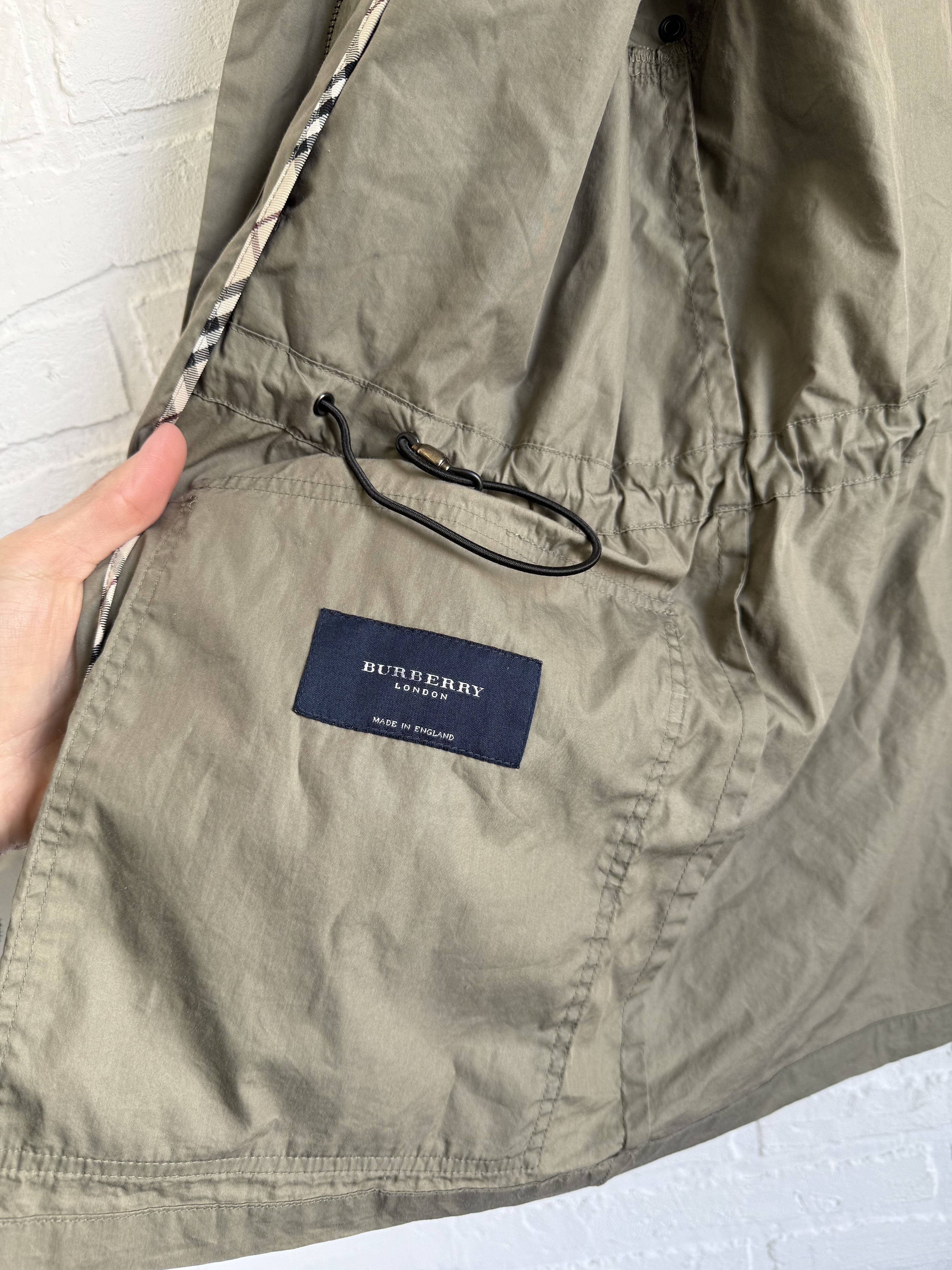 Burberry Vintage Burberry London Khaki Field Safari Utility jacket Size S / US 4 / IT 40 - 2 Thumbnail