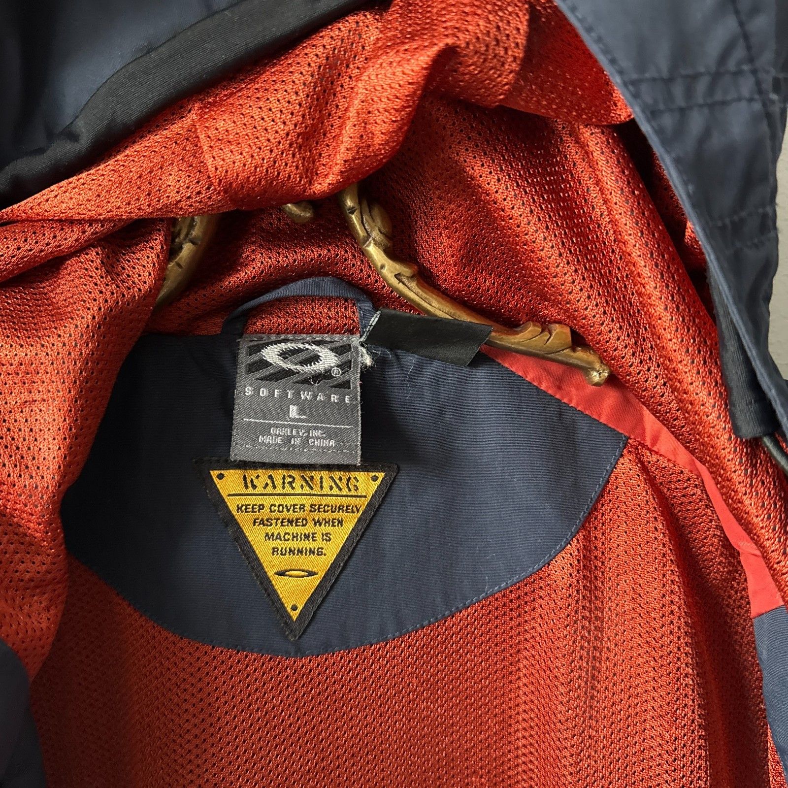Oakley Oakley Software Ski Jacket Vintage Waterproof Outdoor Size US L / EU 52-54 / 3 - 17 Thumbnail