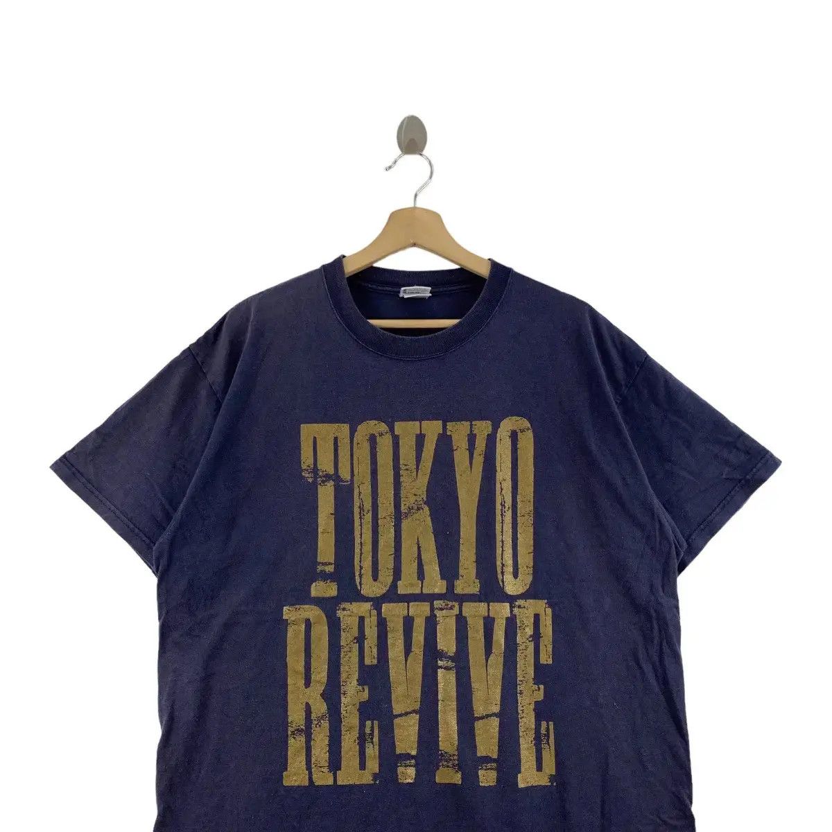 Vintage Vintage FC TOKYO CLUB Revive J League Football Tee Shirt Top Size US XL / EU 56 / 4 - 2 Thumbnail