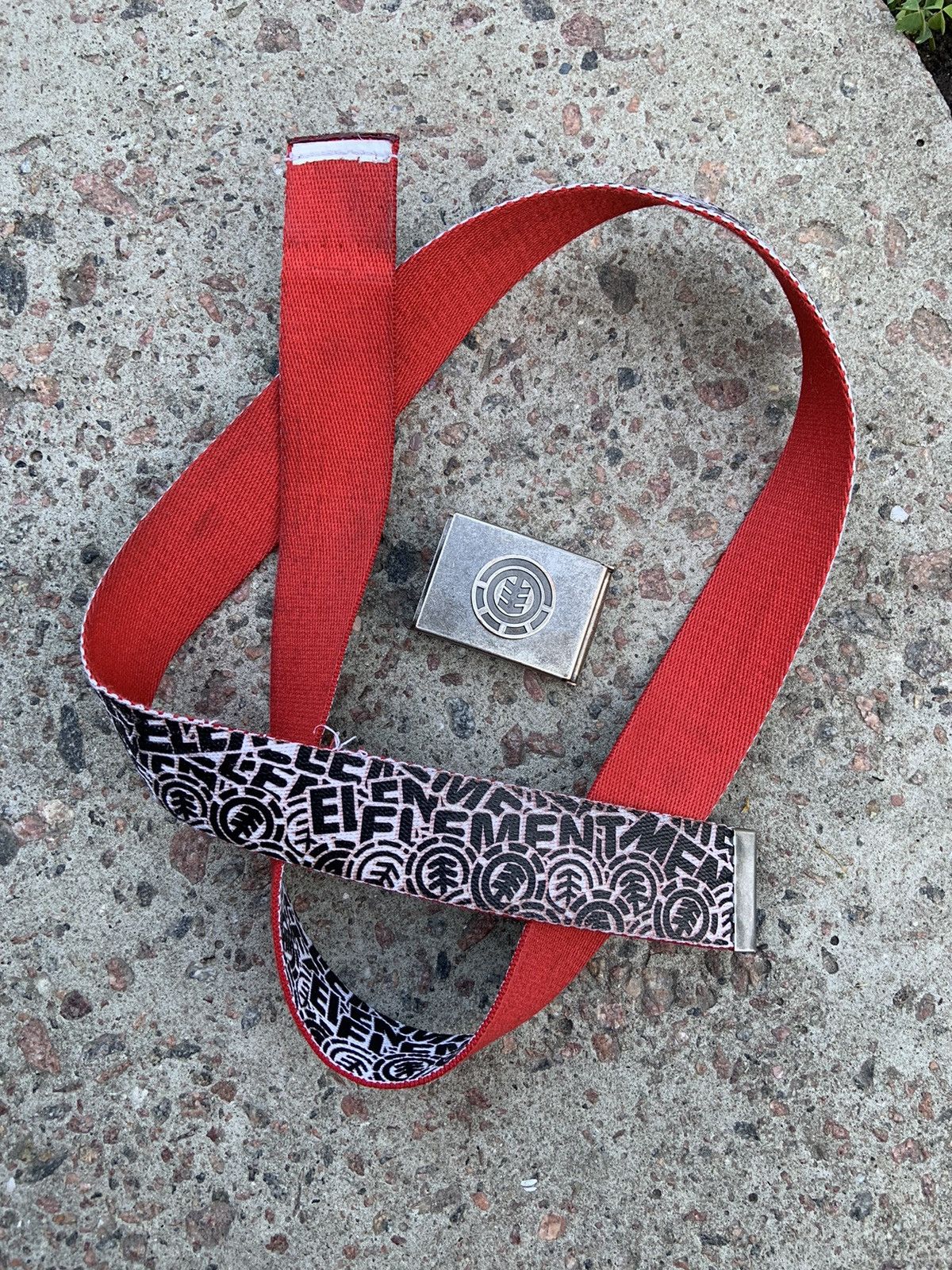 Element × Vintage vintage y2k element big logo sk8 punk alt belt Size ONE SIZE - 3 Thumbnail