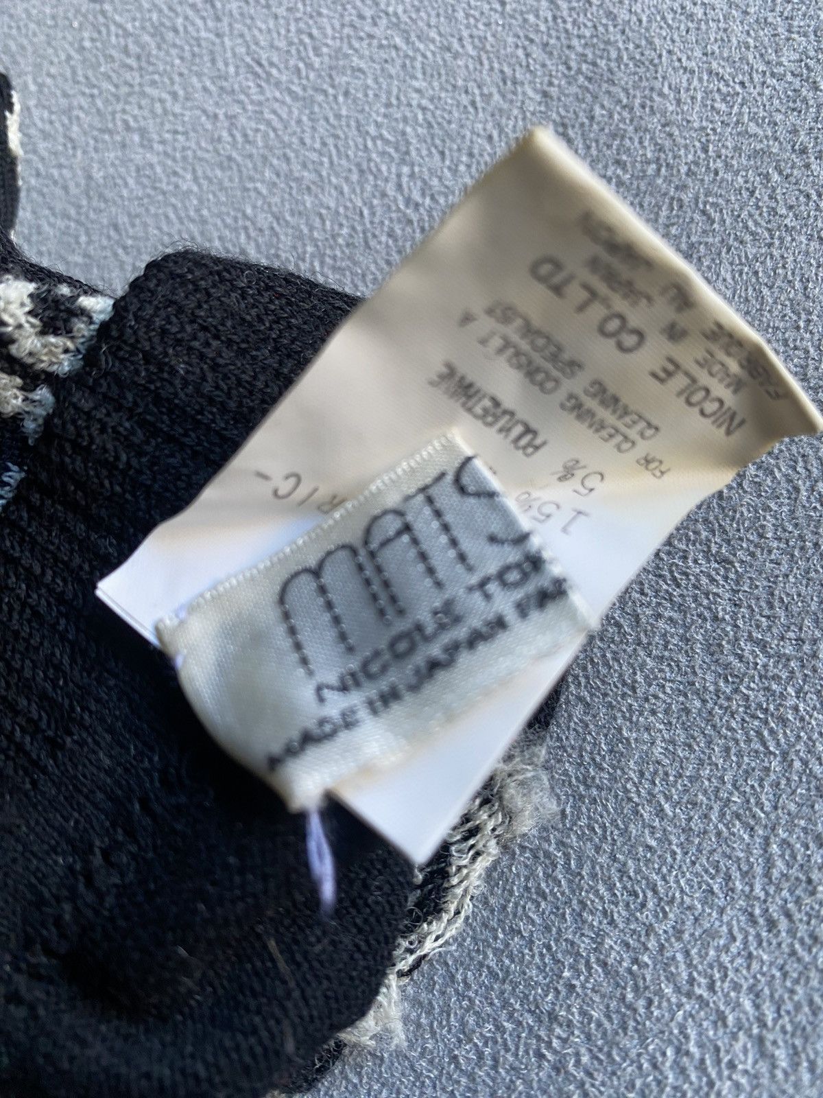 Matsuda Matsuda extra long gloves Size ONE SIZE - 3 Thumbnail