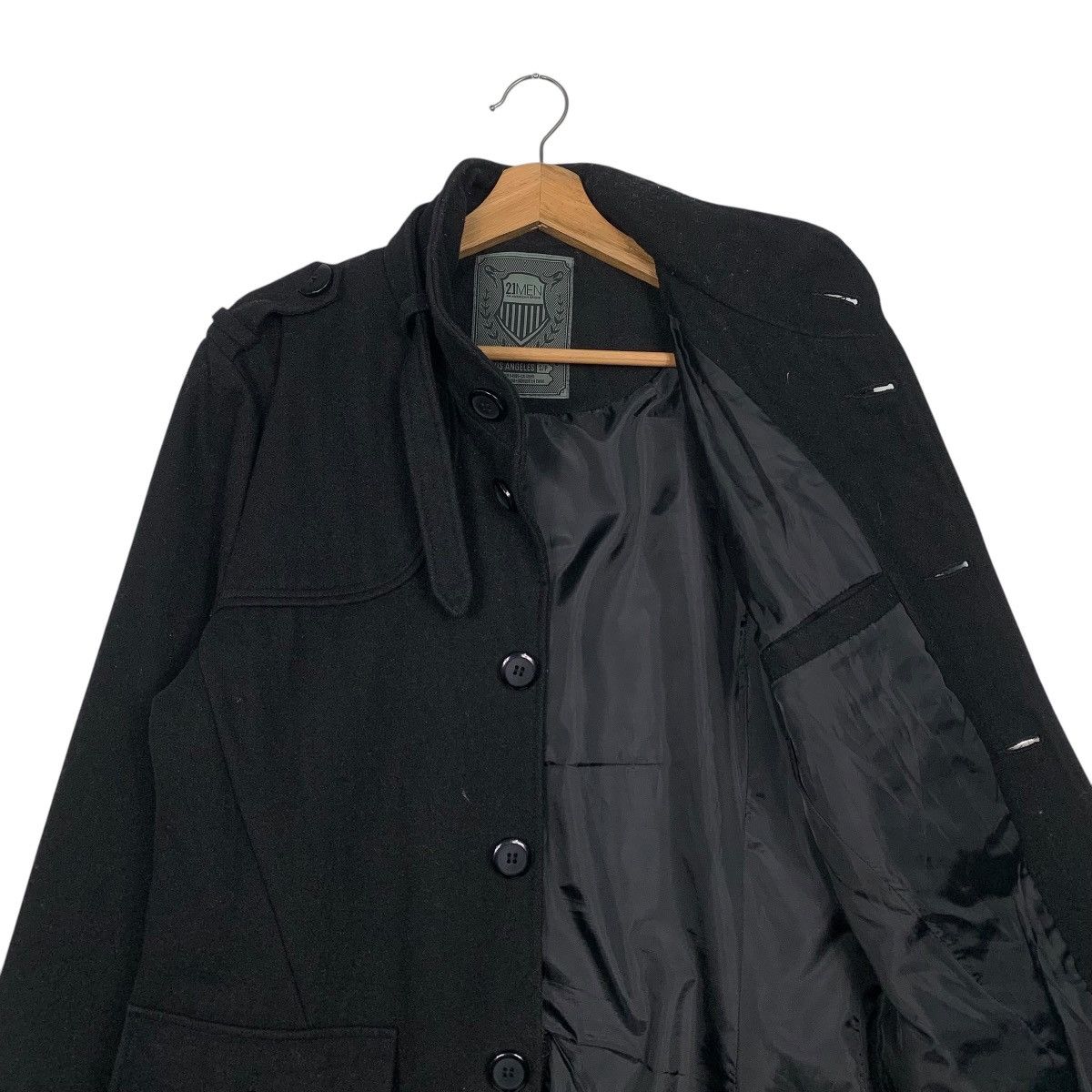 21 Men 21 Men Wool Jacket Size US M / EU 48-50 / 2 - 10 Thumbnail