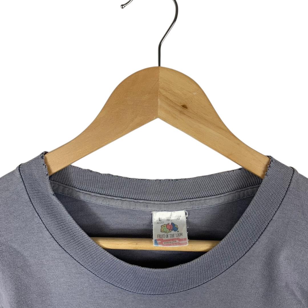 Fruit Of The Loom Vintage 90s Kamimori Tetsuya Factory Anime Tee Shirt Size US L / EU 52-54 / 3 - 5 Thumbnail