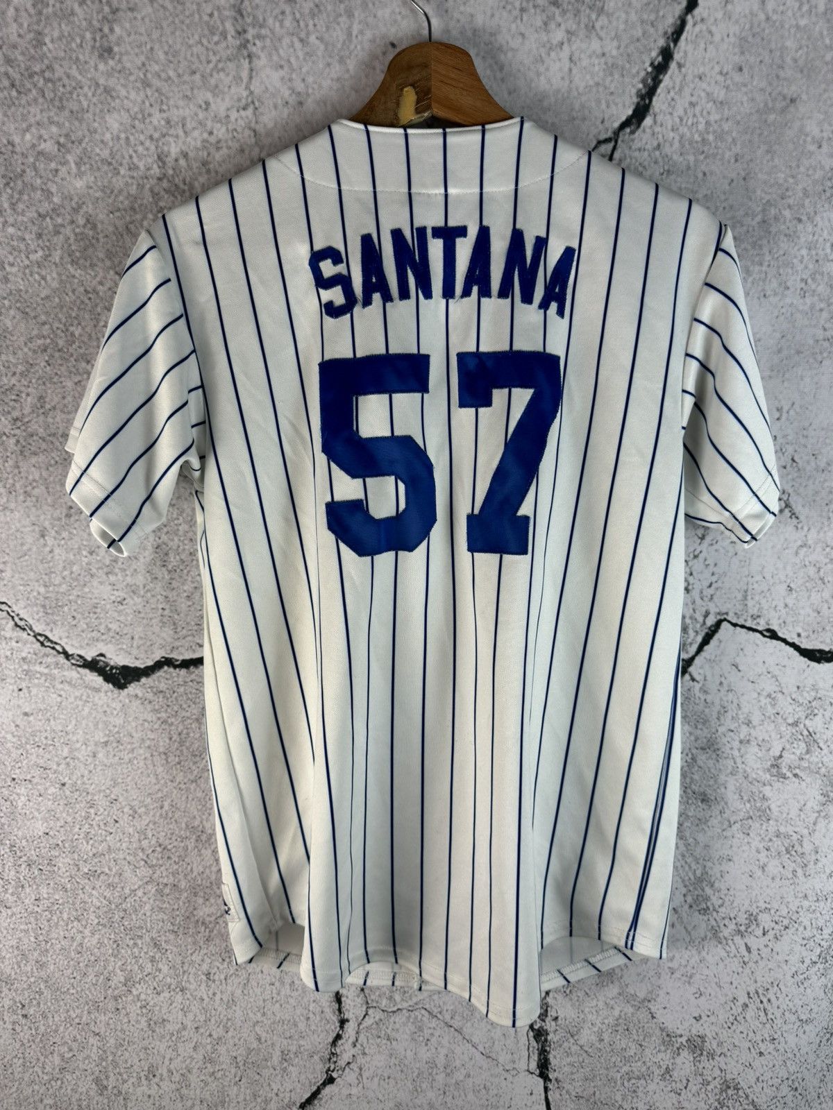 MLB Vintage 2000s New York Mets Jersey Size US S / EU 44-46 / 1 - 2 Thumbnail