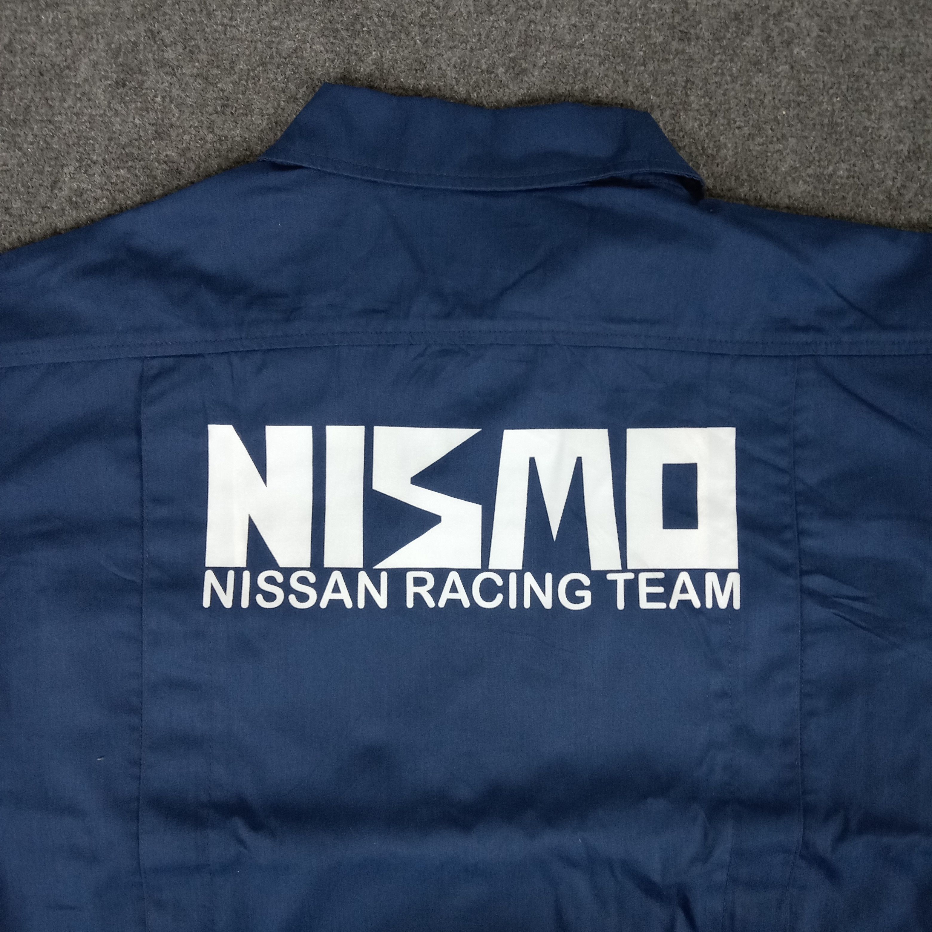 Japanese Brand × Vintage Nismo Nissan Japanese Racing Team Custom Art Jacket Size US M / EU 48-50 / 2 - 2 Thumbnail